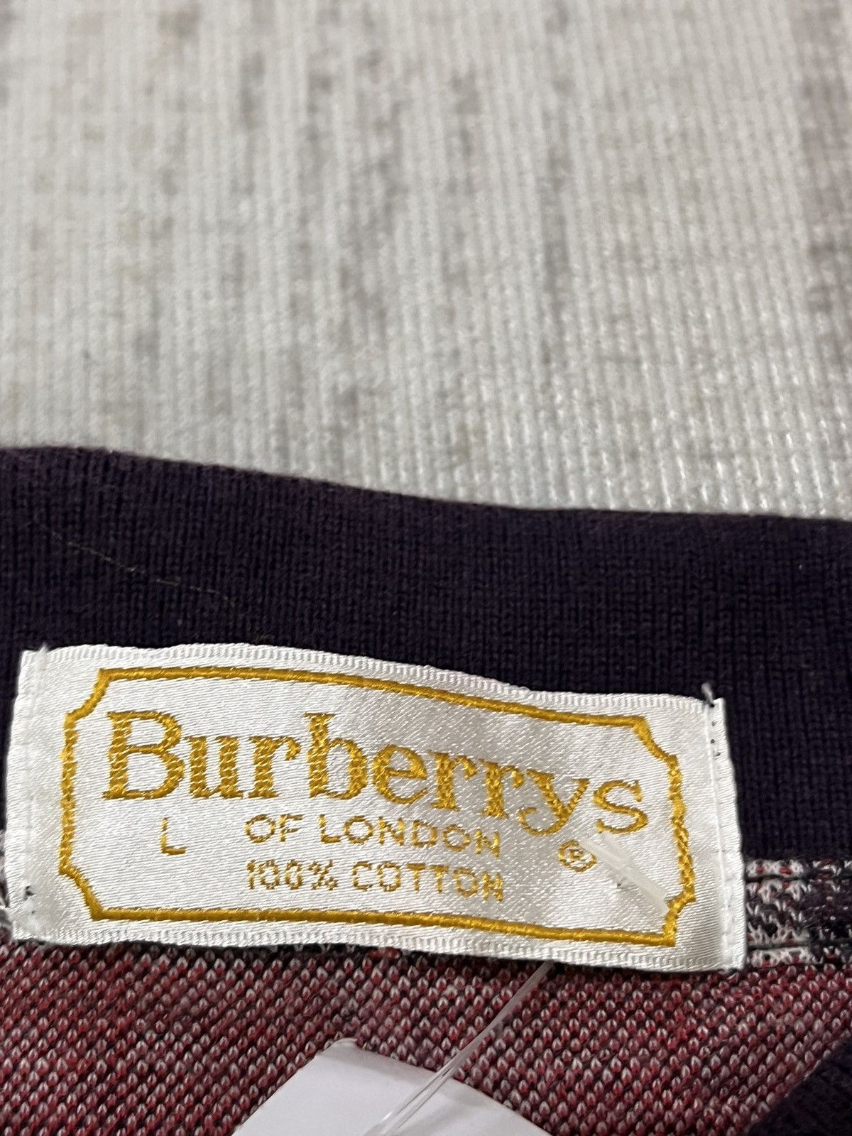 Burberry × Vintage Vintage 80s burberry nova check Size L / US 10 / IT 46 - 4 Thumbnail
