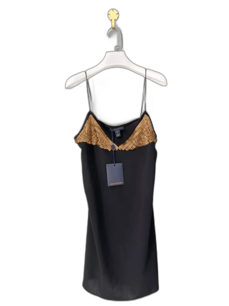 Louis Vuitton louis vuitton color block sleeveless dress Size US 36 / EU 52 - 1 Thumbnail
