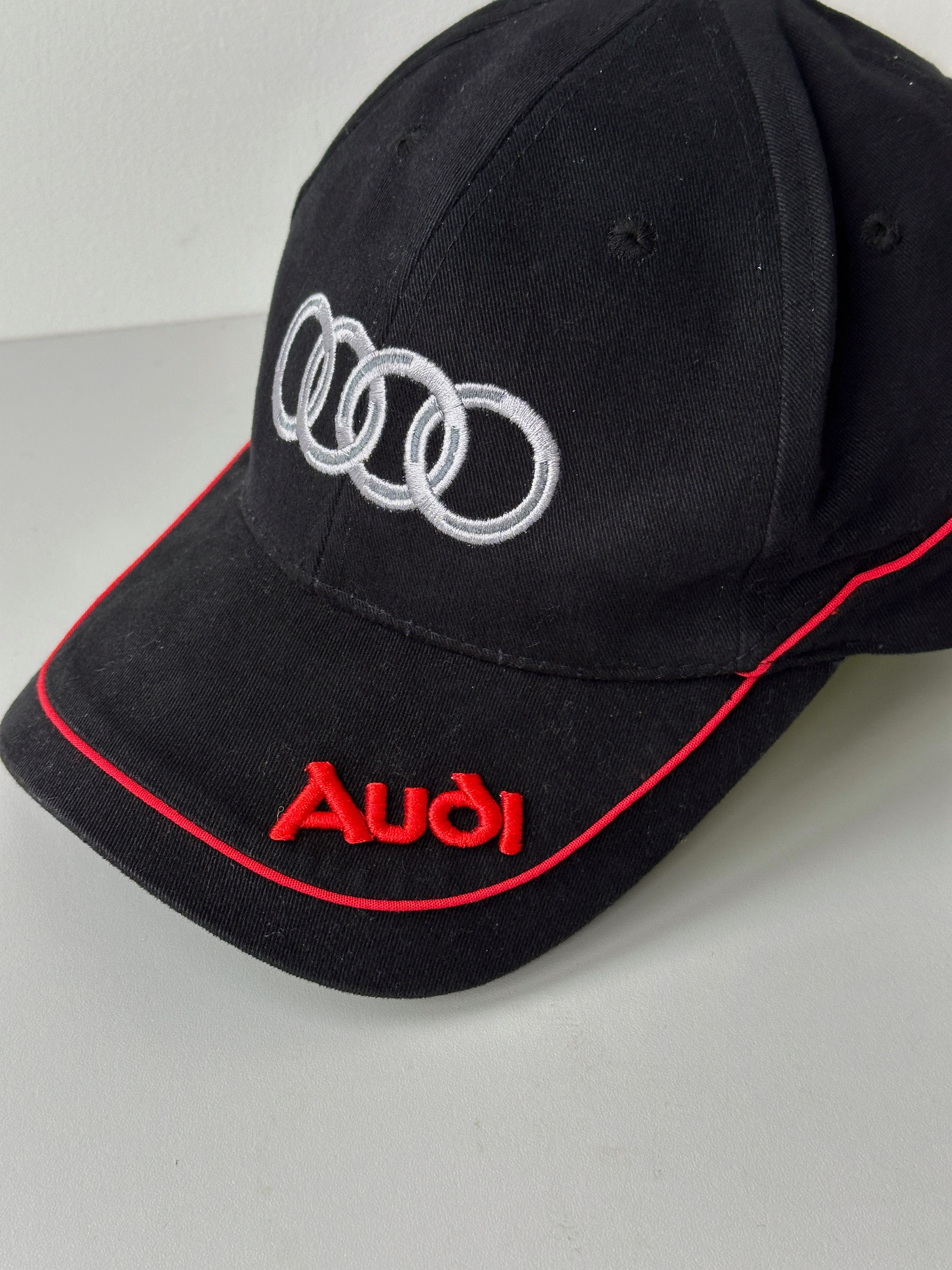 Audi × Vintage Vintage Audi Racing Cap Size ONE SIZE - 2 Thumbnail