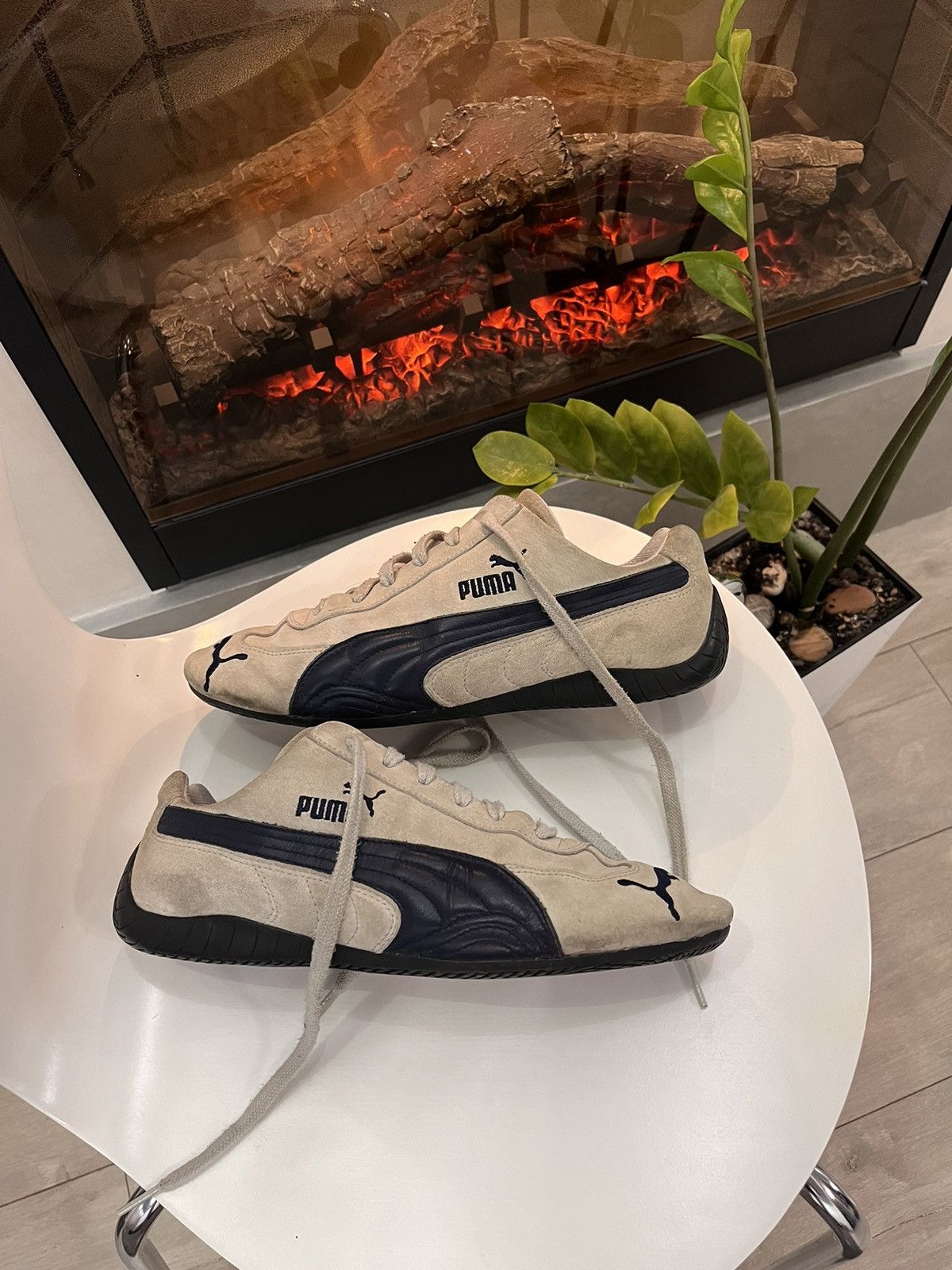 Japanese Brand 🔥00’s Puma Speedcat Y2K Vintage Low Top Sneakers Mostro Size US 9 / EU 42 - 1 Thumbnail