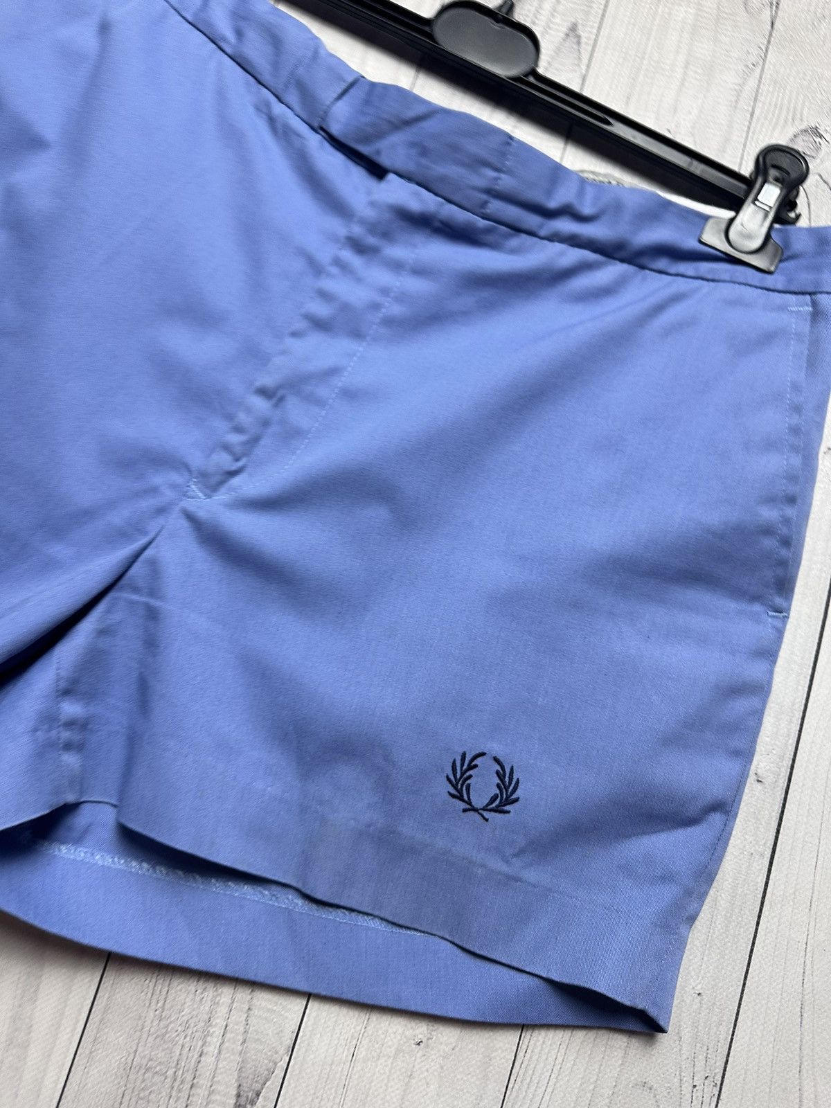 Fred Perry × Vintage Vintage Fred Perry casual shorts logo rare 2 for 100 Size US 37 - 4 Thumbnail