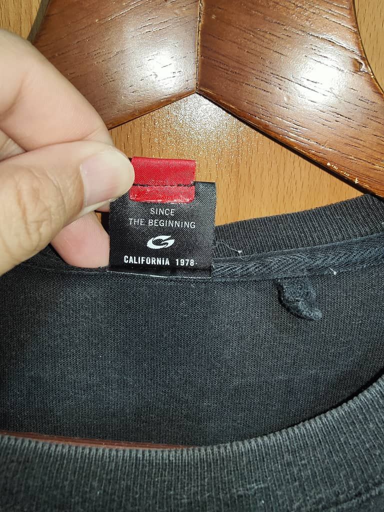 Gotcha Gotcha Vintage Surf hard the blue GOD black tag Size US M / EU 48-50 / 2 - 6 Thumbnail