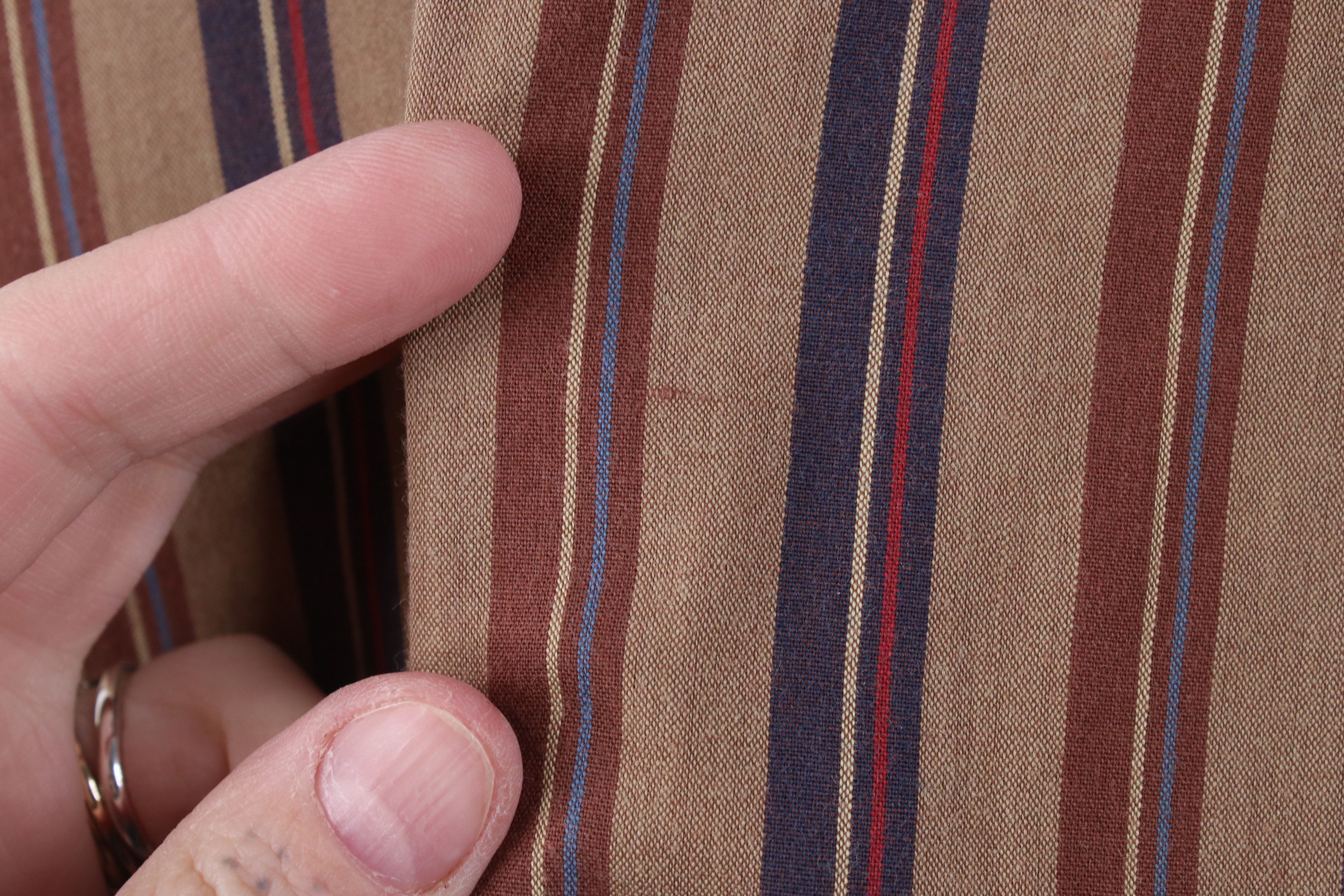 Vintage Vintage 90s Streetwear Striped Collared Button Down Shirt Size US XL / EU 56 / 4 - 8 Thumbnail