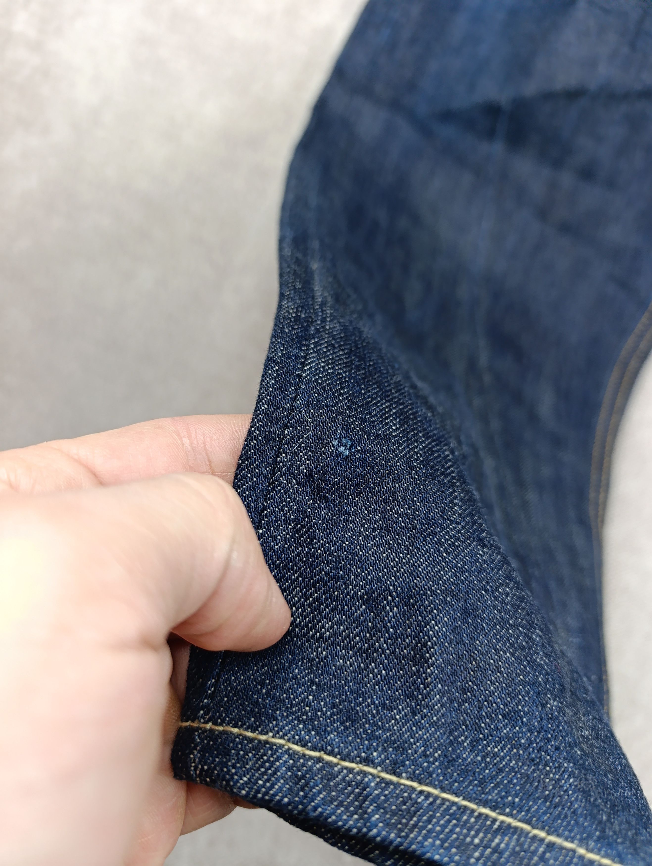DENHAM Denham Sasuke Blade MIJ Japan Artisan Selvedge Denim Jeans Size US 29 - 5 Thumbnail