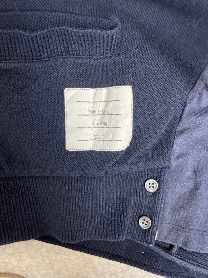 Thom Browne Thom Browne A long-sleeved cardigan Size US L / EU 52-54 / 3 - 7 Thumbnail