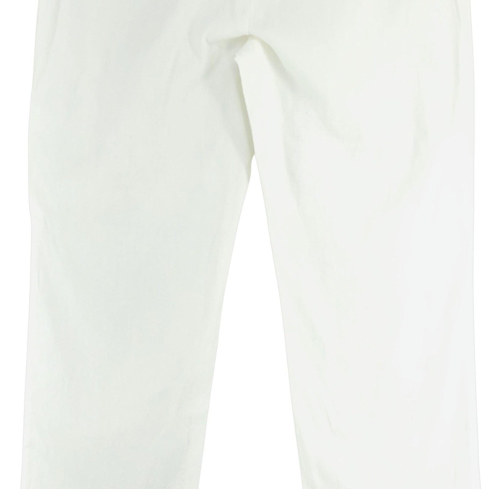 Theory Theory Pants 6 White Linen Blend Ankle Trousers Pockets Size 28" / US 6 / IT 42 - 7 Thumbnail