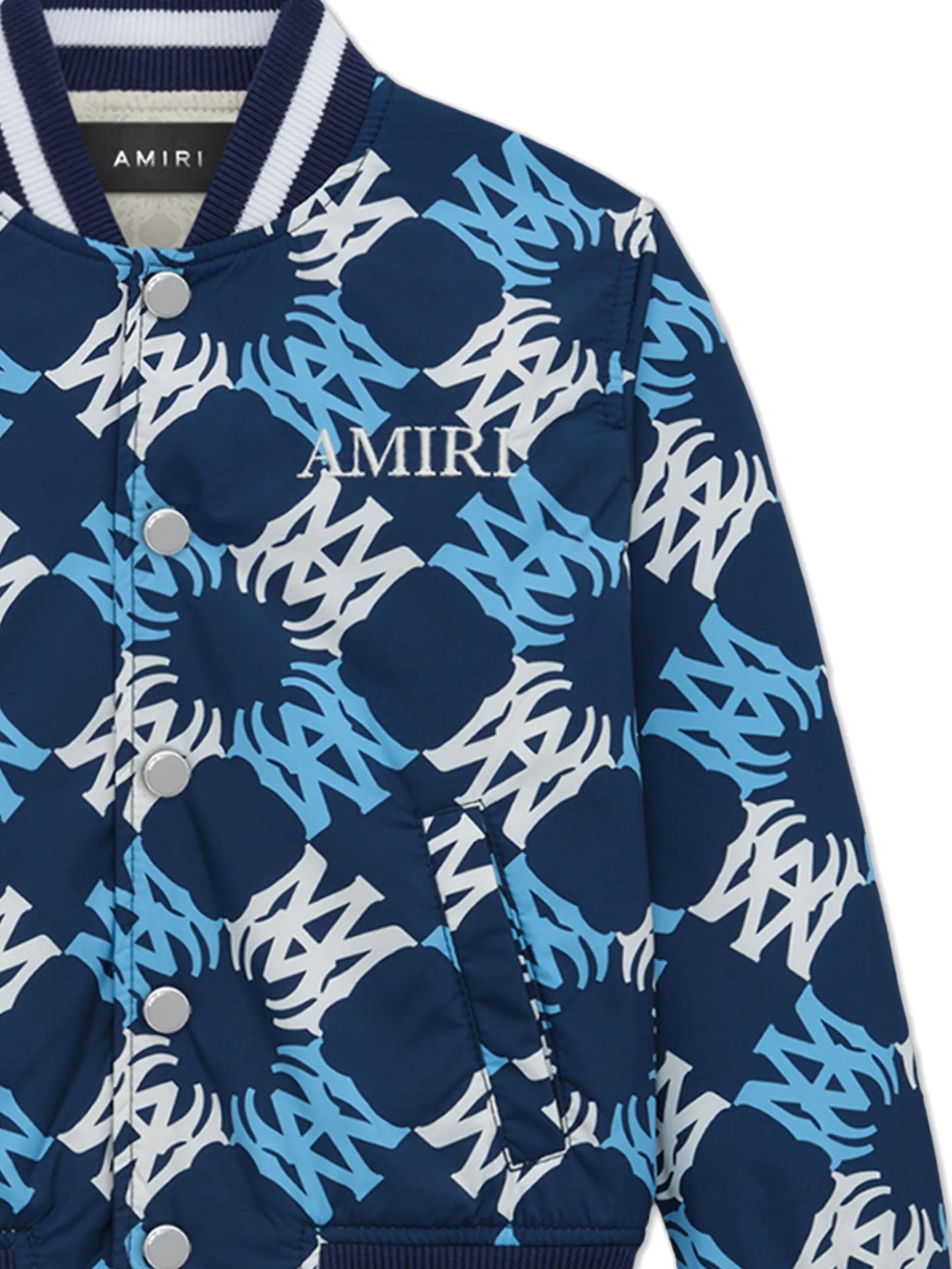 Amiri o1s1wg110126 Size: KIDS 6 / MA Quad Bomber Jacket Size US XXS / EU 40 - 3 Thumbnail