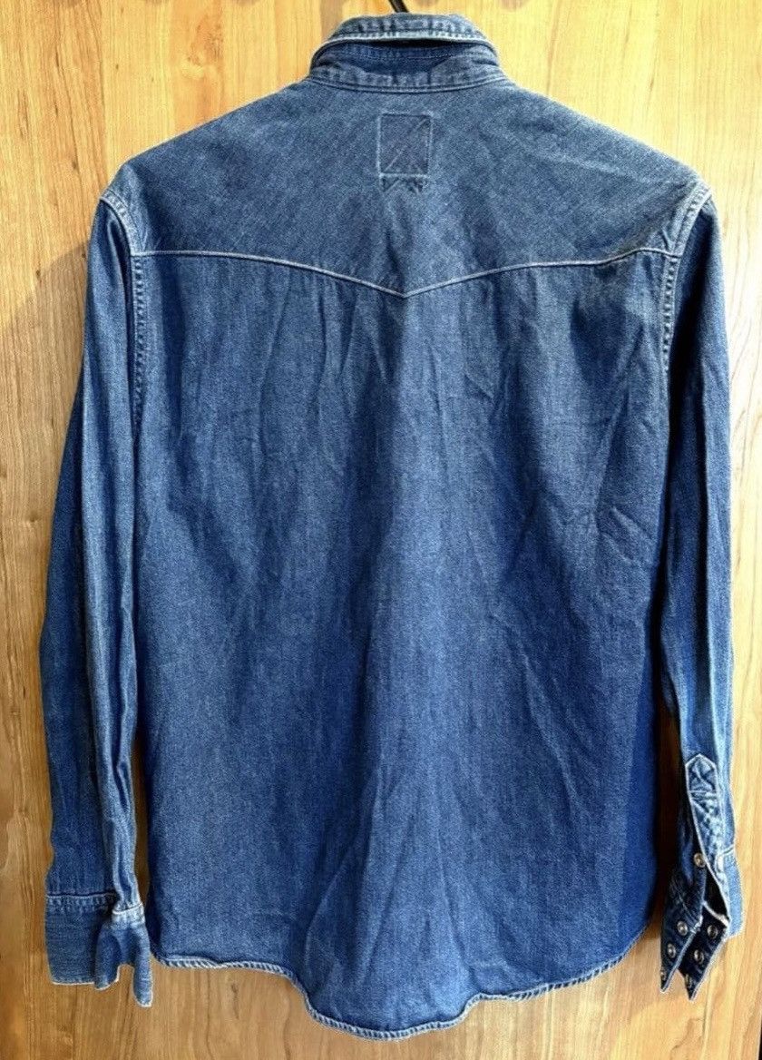 Visvim Western Denim Button Up Shirt Size US M / EU 48-50 / 2 - 2 Thumbnail