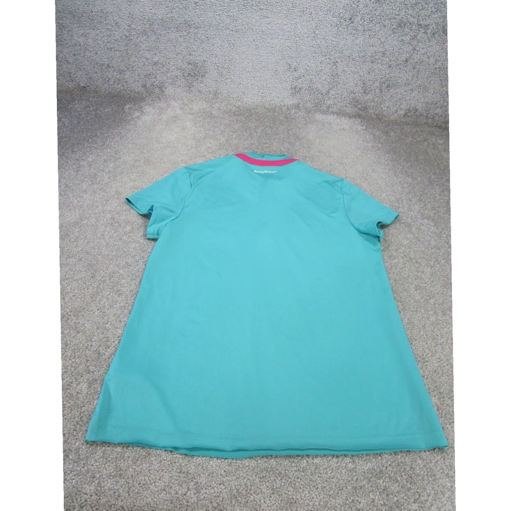 Tommy Bahama Tommy Bahama Womens Polo Shirt Large Extra Large Blue Golf Performance Size L / US 10 / IT 46 - 3 Thumbnail