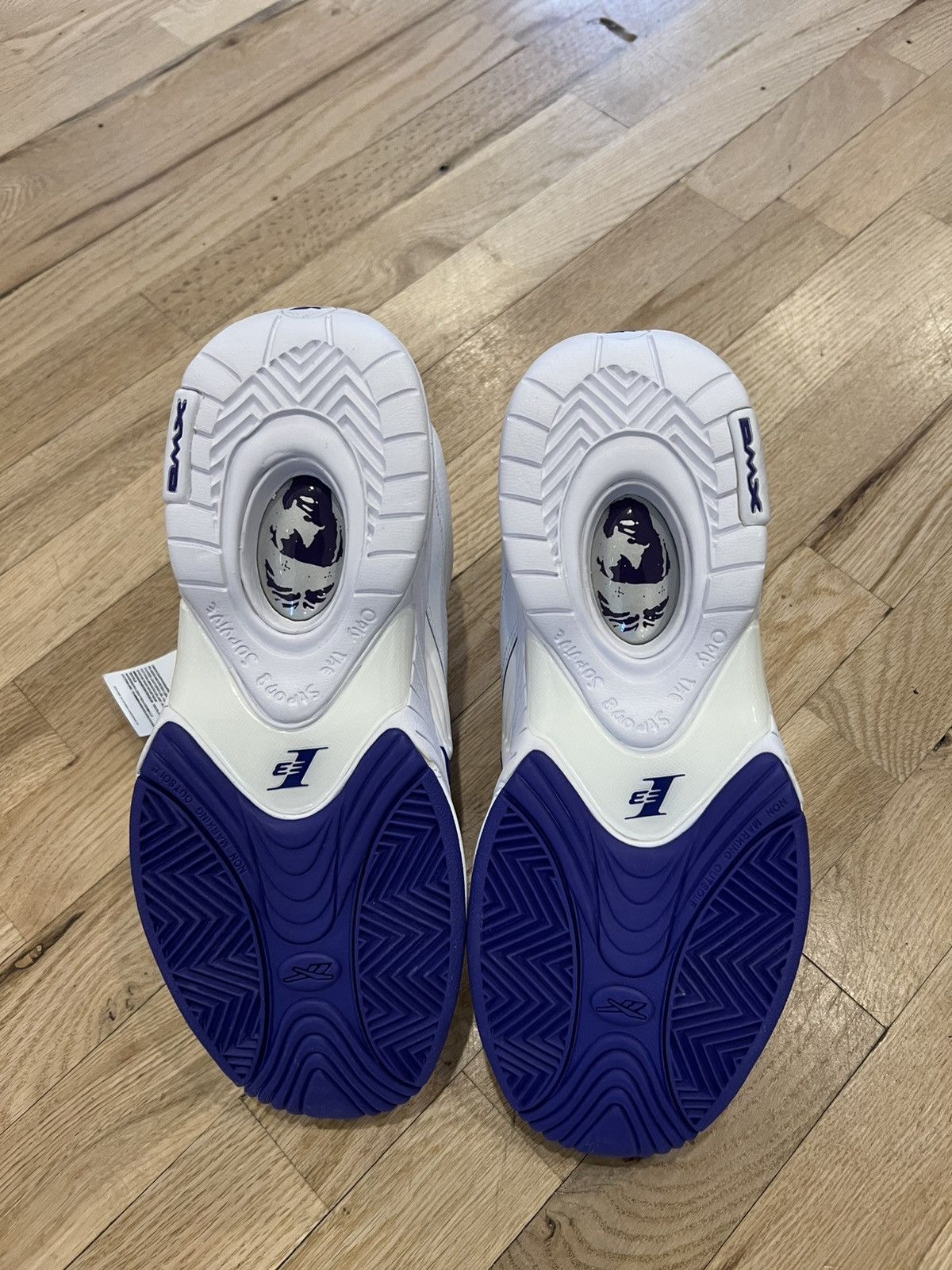 Reebok Reebok ANSWER 4 'FREE AGENCY' Size US 11 / EU 44 - 5 Thumbnail