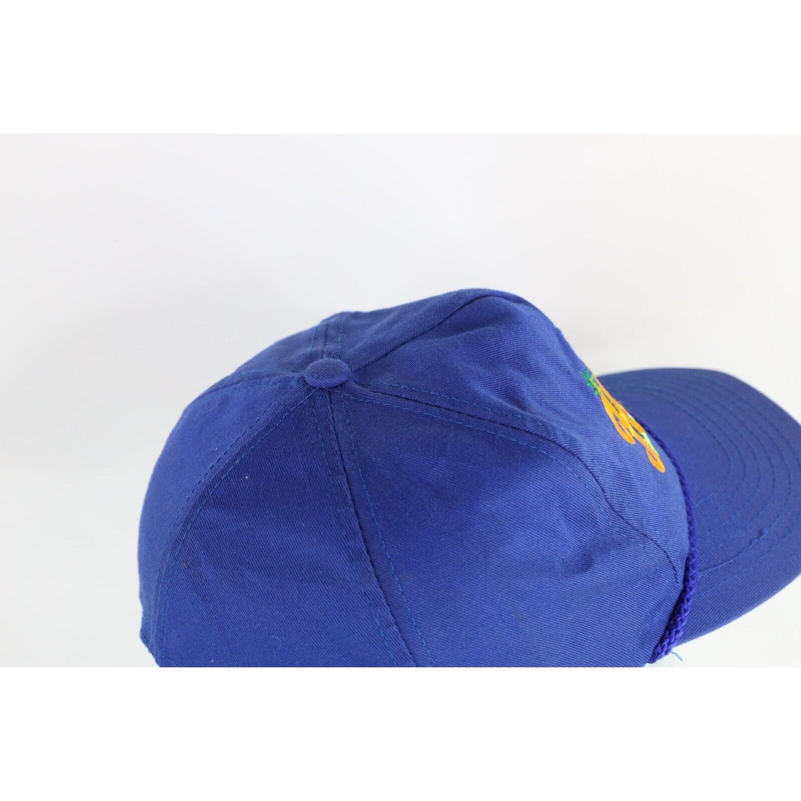 Vintage Vintage 90s Streetwear Hawaii Aloha State Beach Roped Hat Size ONE SIZE - 7 Thumbnail