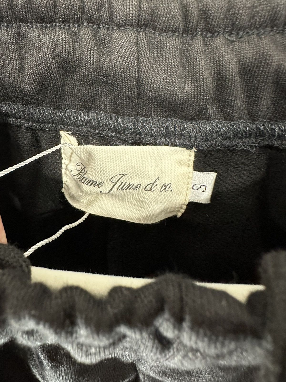 Other Blame June & Co. Gemini Sweatpants Small Black Size US 30 / EU 46 - 8 Thumbnail