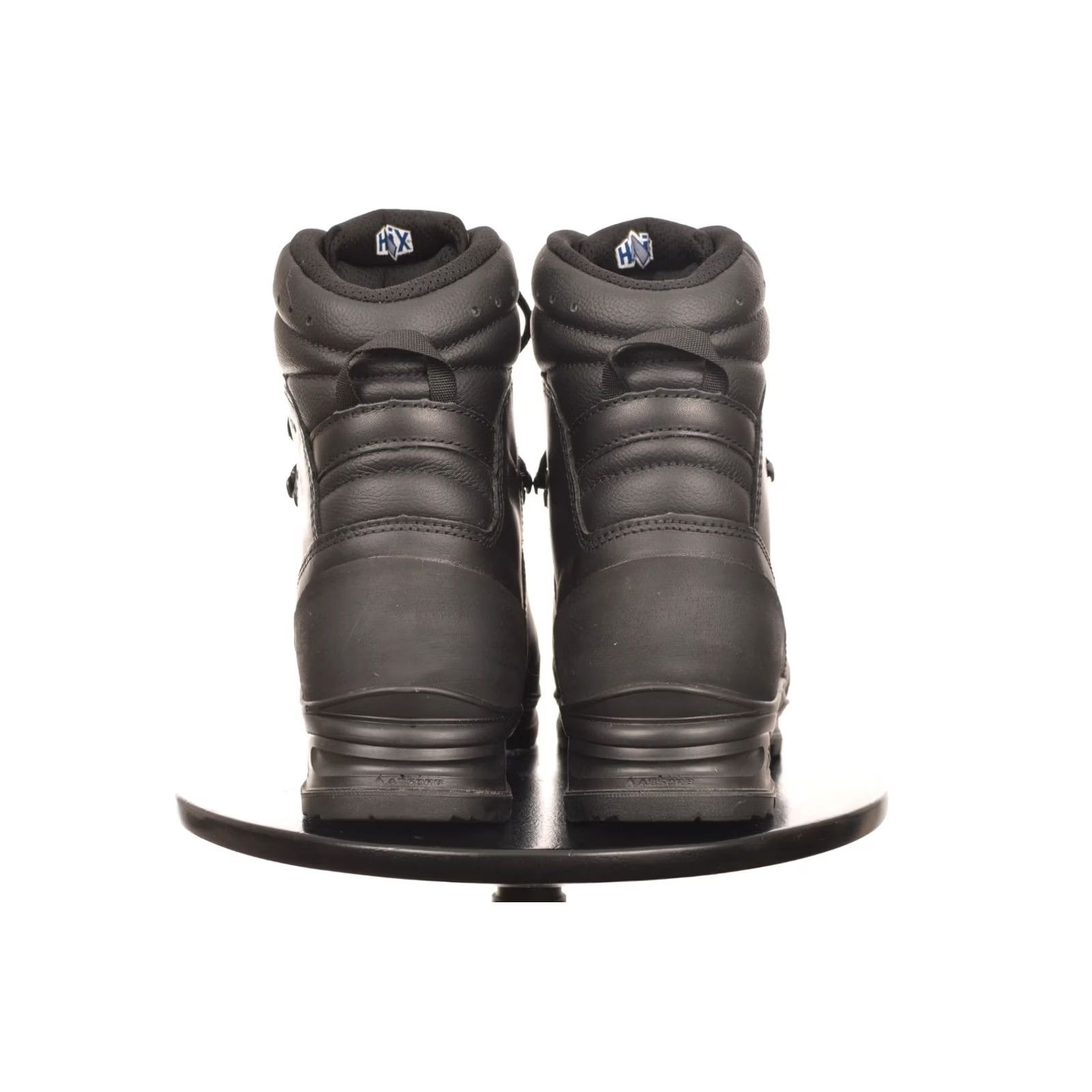 Vintage HAIX Commander Gore-Tex Combat Boots Size US 8/UK 7/ EUR 41 Black Mens Leather Boot Combat 41 Size US 8 / EU 41 - 4 Thumbnail