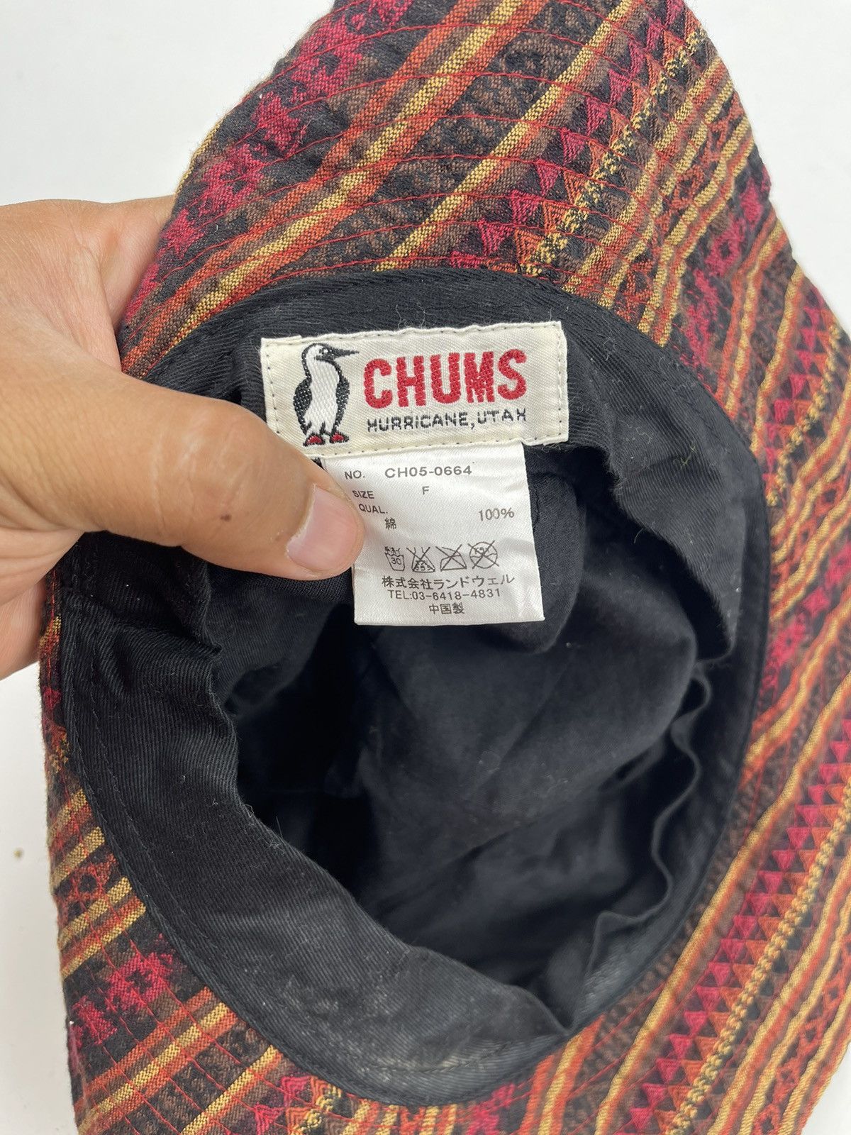 Chums chums multicolour hat Size ONE SIZE - 5 Thumbnail