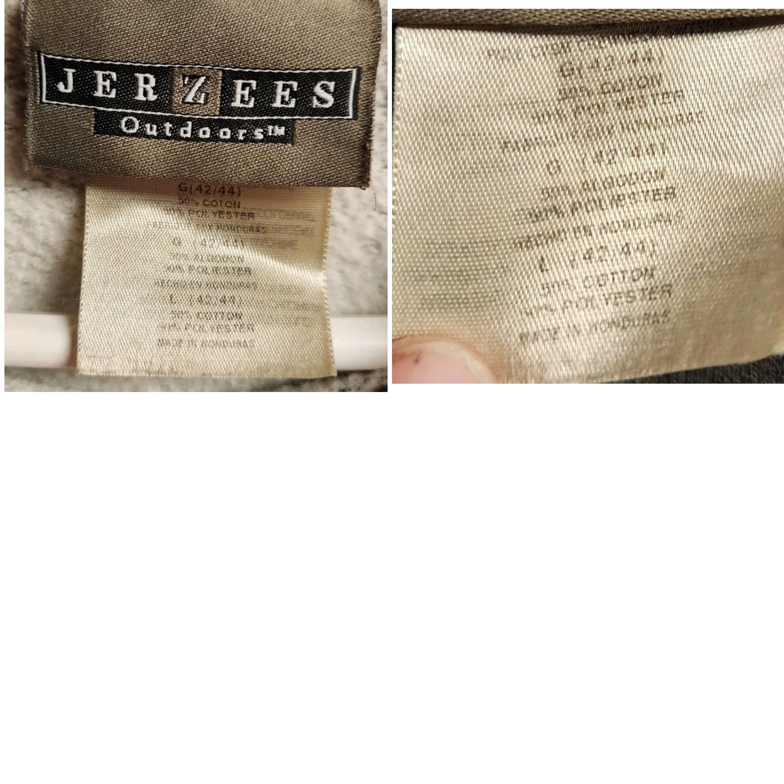 Jerzees VINTAGE Mossy Oak Break Up Camo Sweatshirt Mens L Large Jerzees Pullover Knit Crew Neck Sweatshirt Size US L / EU 52-54 / 3 - 8 Thumbnail