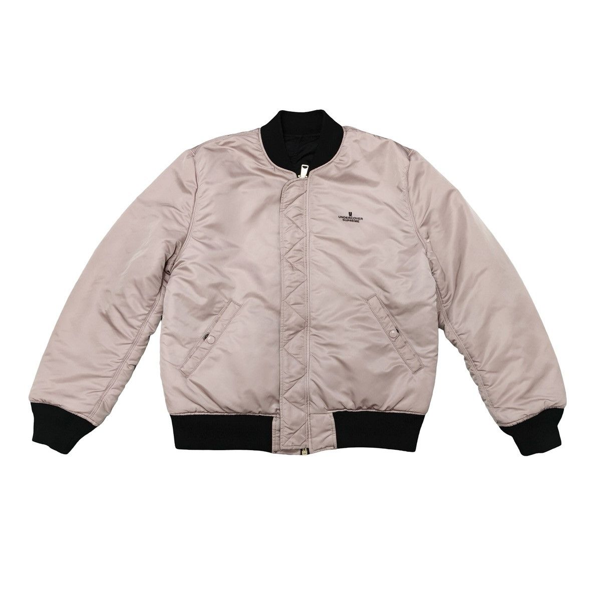 Supreme SUPREME X UNDERCOVER REVERSIBLE MA-1 BOMBER JACKET | Grailed