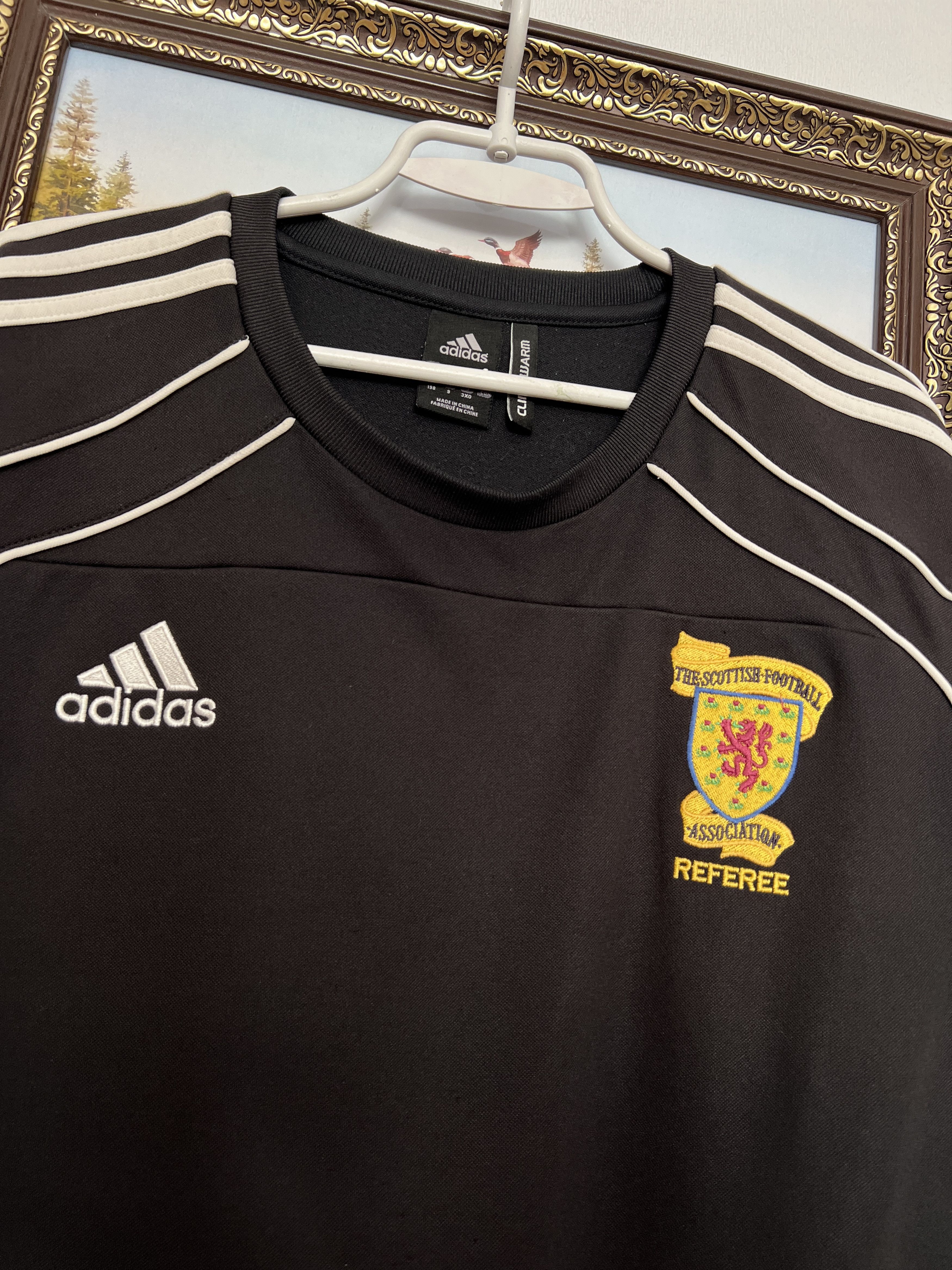 Adidas Vintage Adidas Scotland Football Sweatshirt Soccer Crewneck Size US XXL / EU 58 / 5 - 3 Thumbnail