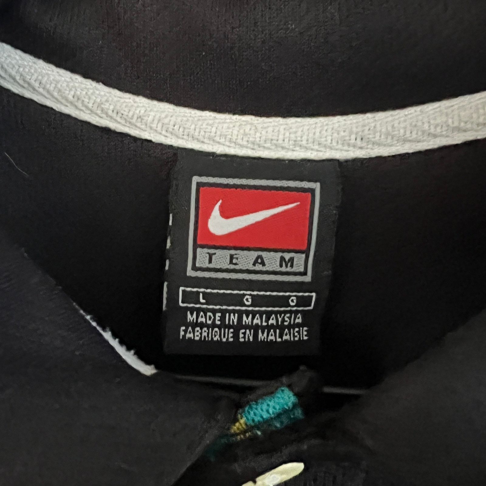 Nike Vintage Jacksonville Jaguars Nike Black Polo Shirt L 23x31 Size US L / EU 52-54 / 3 - 4 Thumbnail