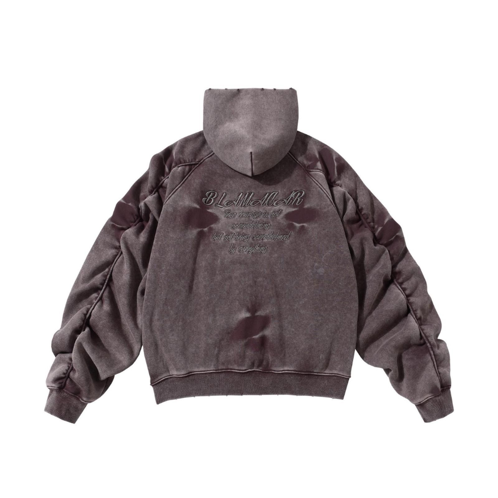 Other Thick Dark Wash Hoodie Size US M / EU 48-50 / 2 - 2 Thumbnail