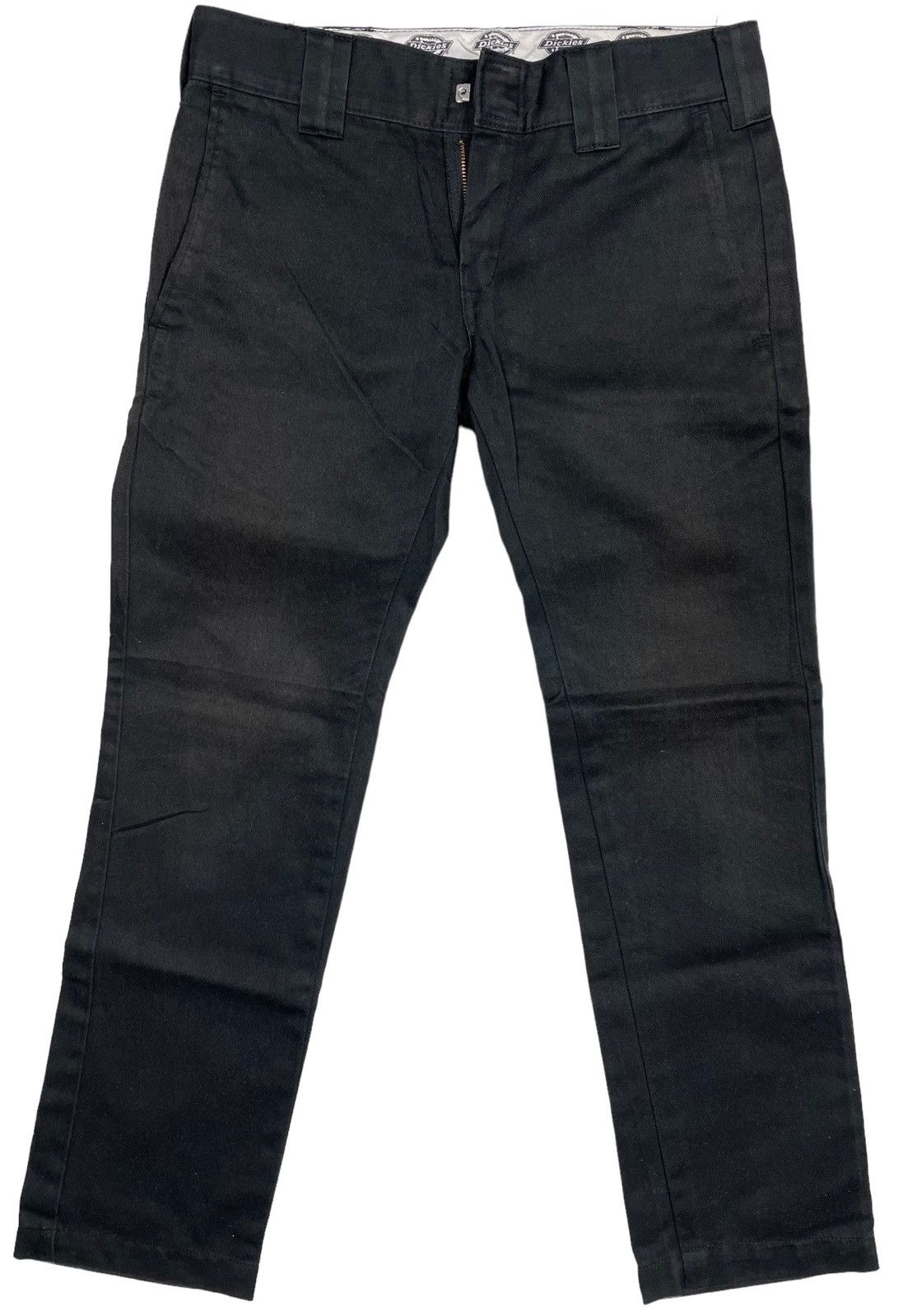 Dickies Dickies Black UM2874 Low Rise Flare Size US 28 / EU 44 - 4 Thumbnail