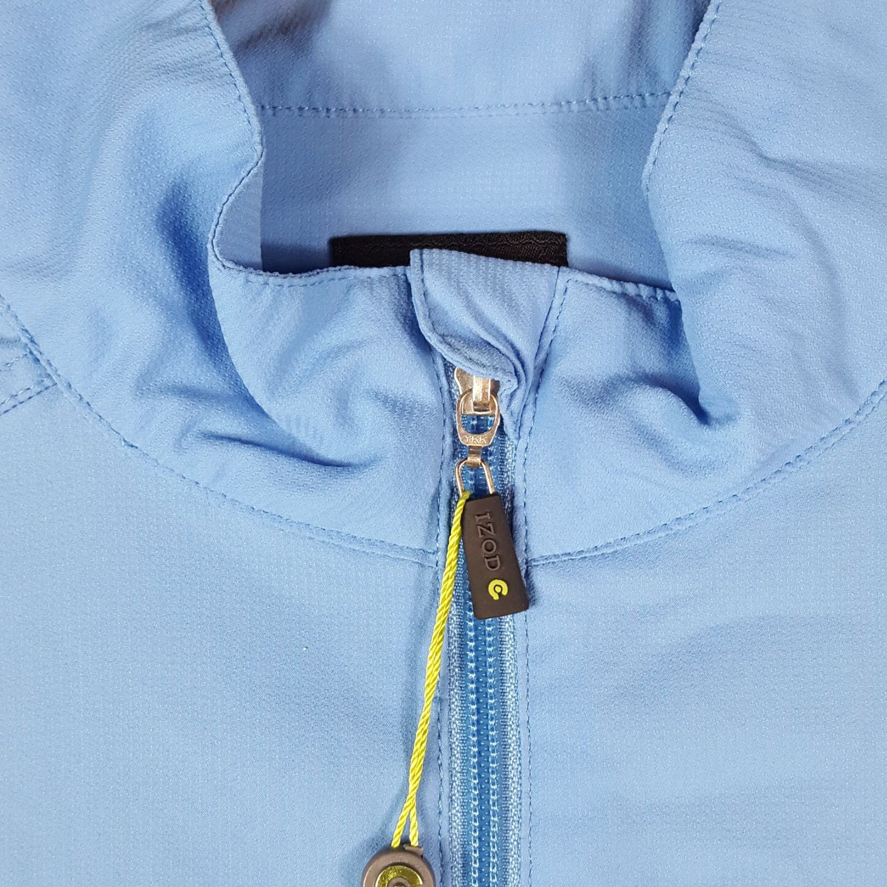 Izod VINTAGE IZOD Breathable 1/2 Zip Golf Windbreaker Men's XL Polyester Shirt Preppy Jacket Size US XL / EU 56 / 4 - 4 Thumbnail