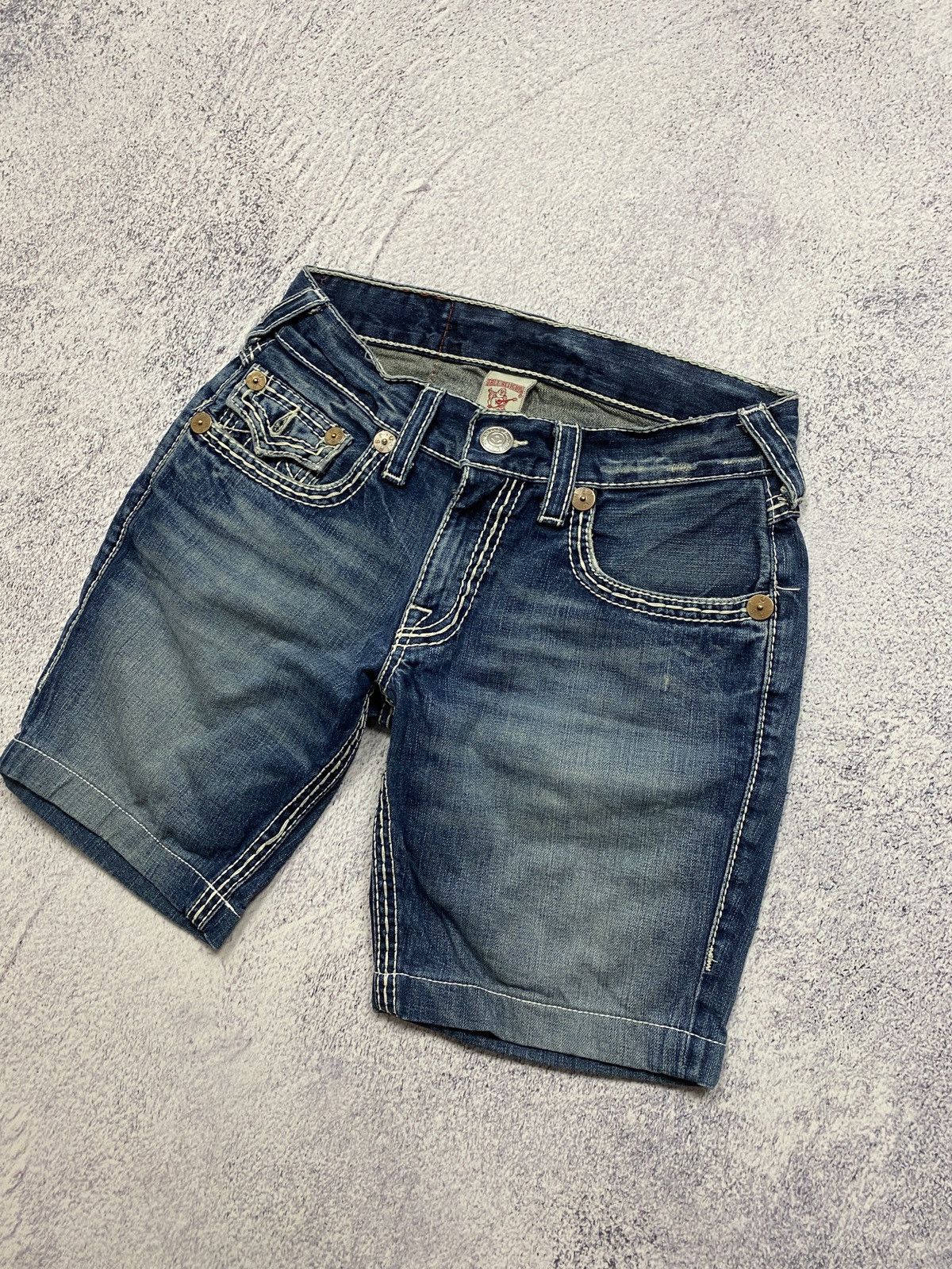 True Religion Vintage True Religion Shorts Billy Big Super T Size US 32 / EU 48 - 6 Thumbnail