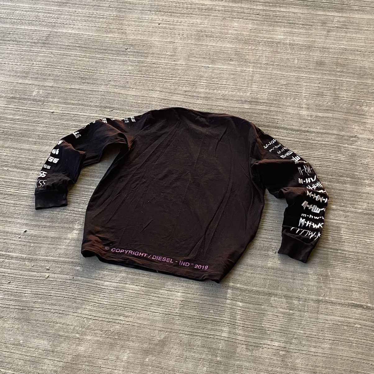 Diesel Diesel Rare Long sleeve sweatshirt Size US L / EU 52-54 / 3 - 6 Thumbnail