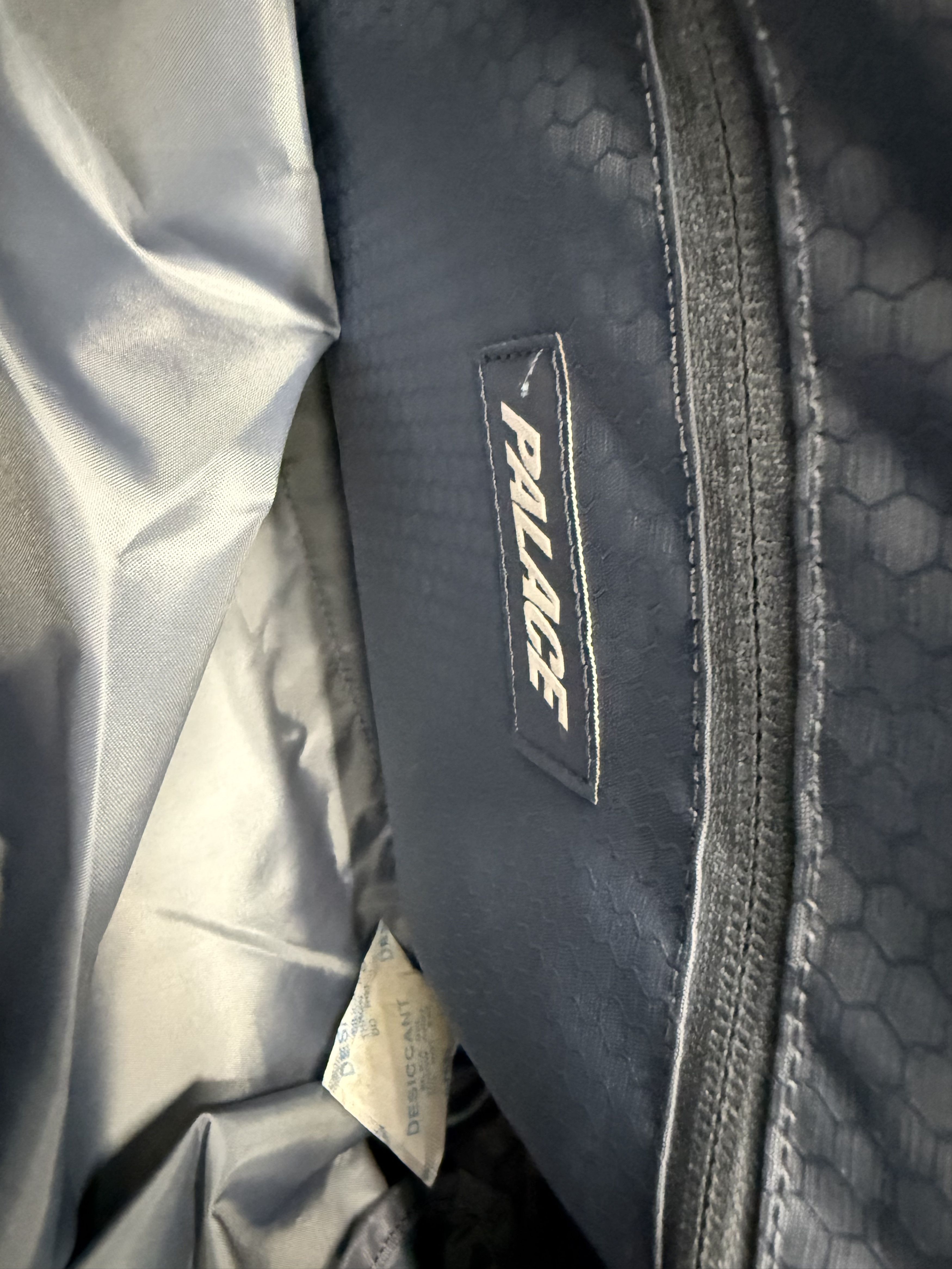 Palace cordura eco hex ripstop clipper bag slate grey Size ONE SIZE - 5 Thumbnail