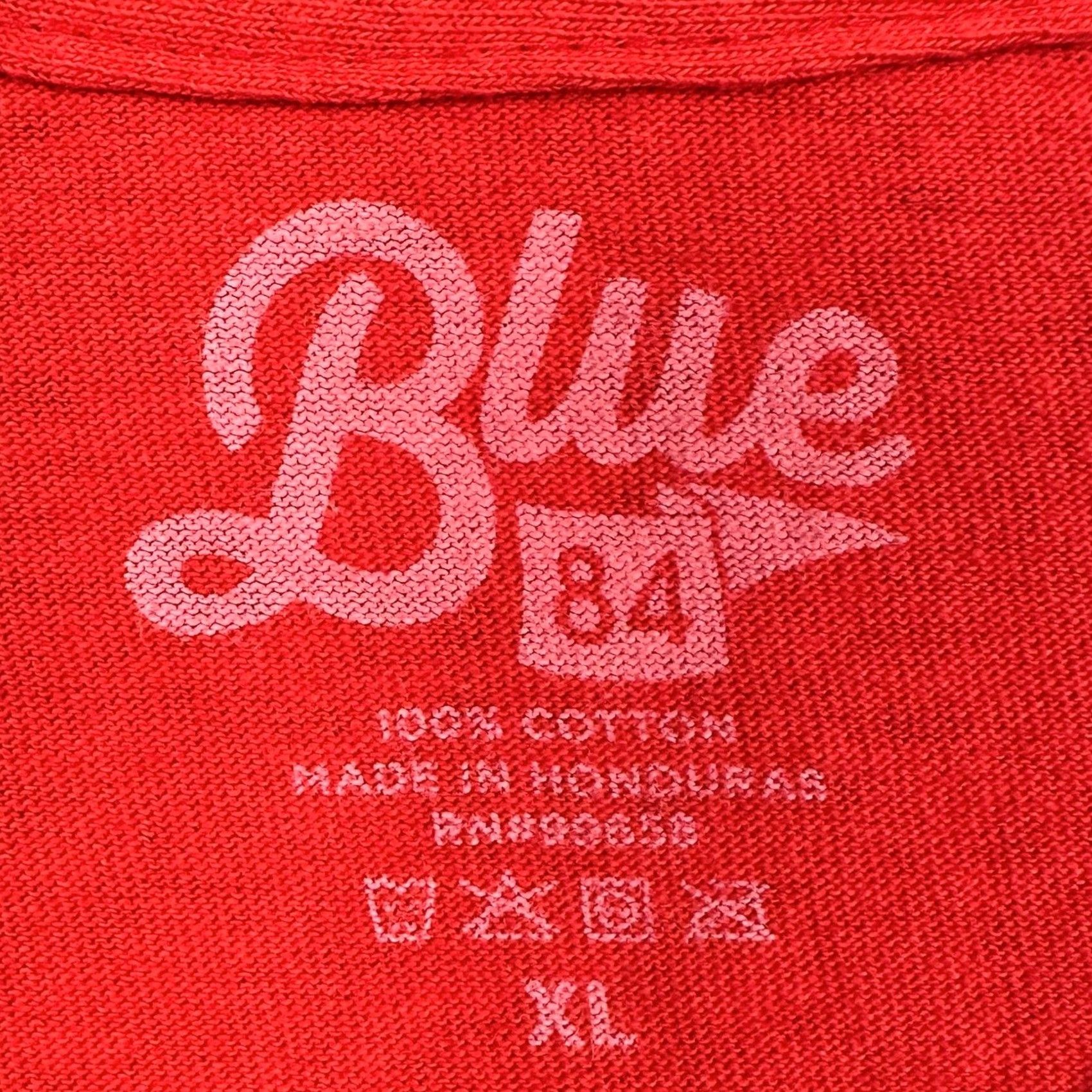 Vintage VINTAGE Dayton Flyers Blue 84 T-Shirt Mens XL Red March Madness 2024 Graphic EUC Size US XL / EU 56 / 4 - 4 Thumbnail