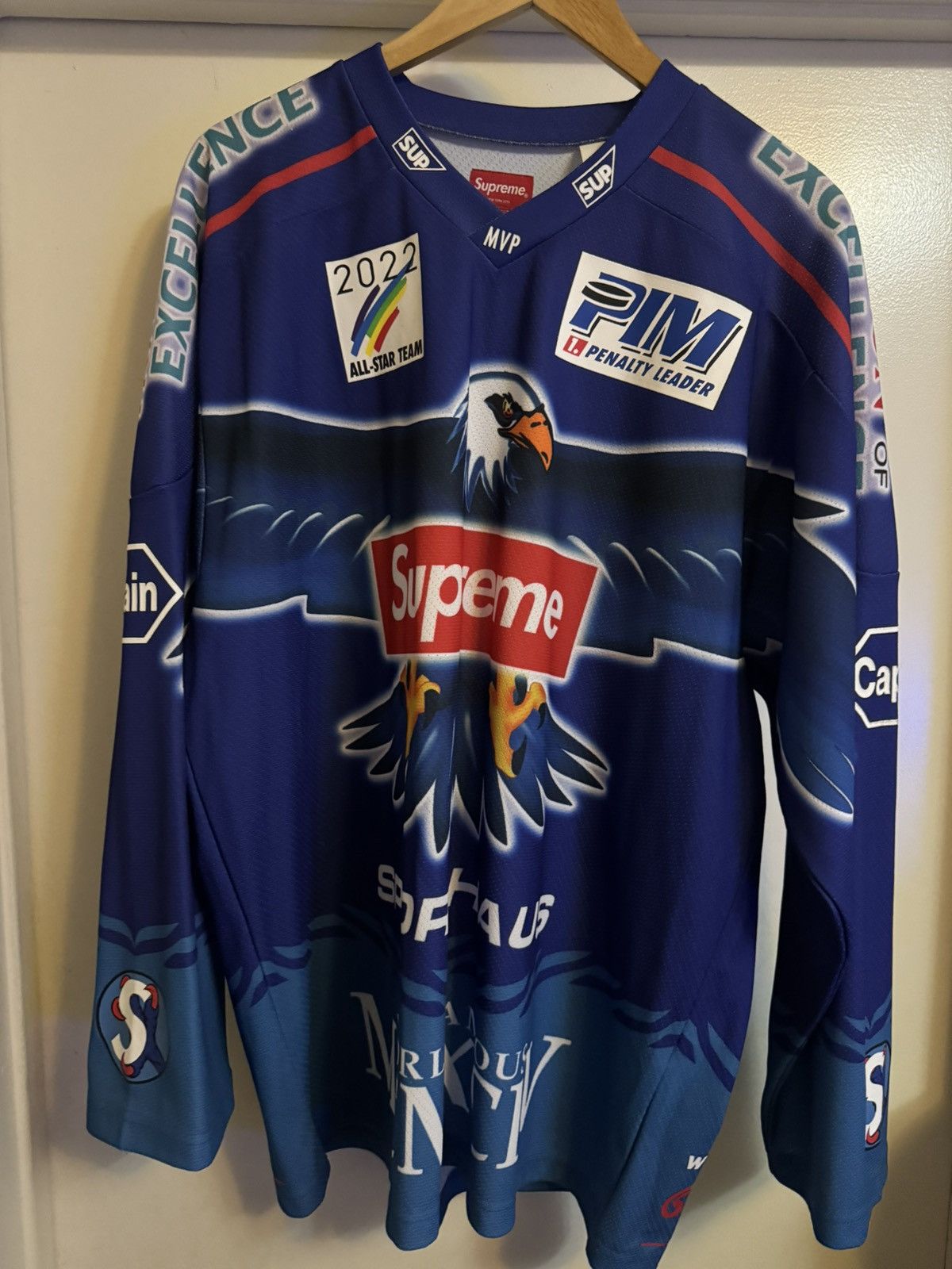 Supreme Eagle Moto Jersey