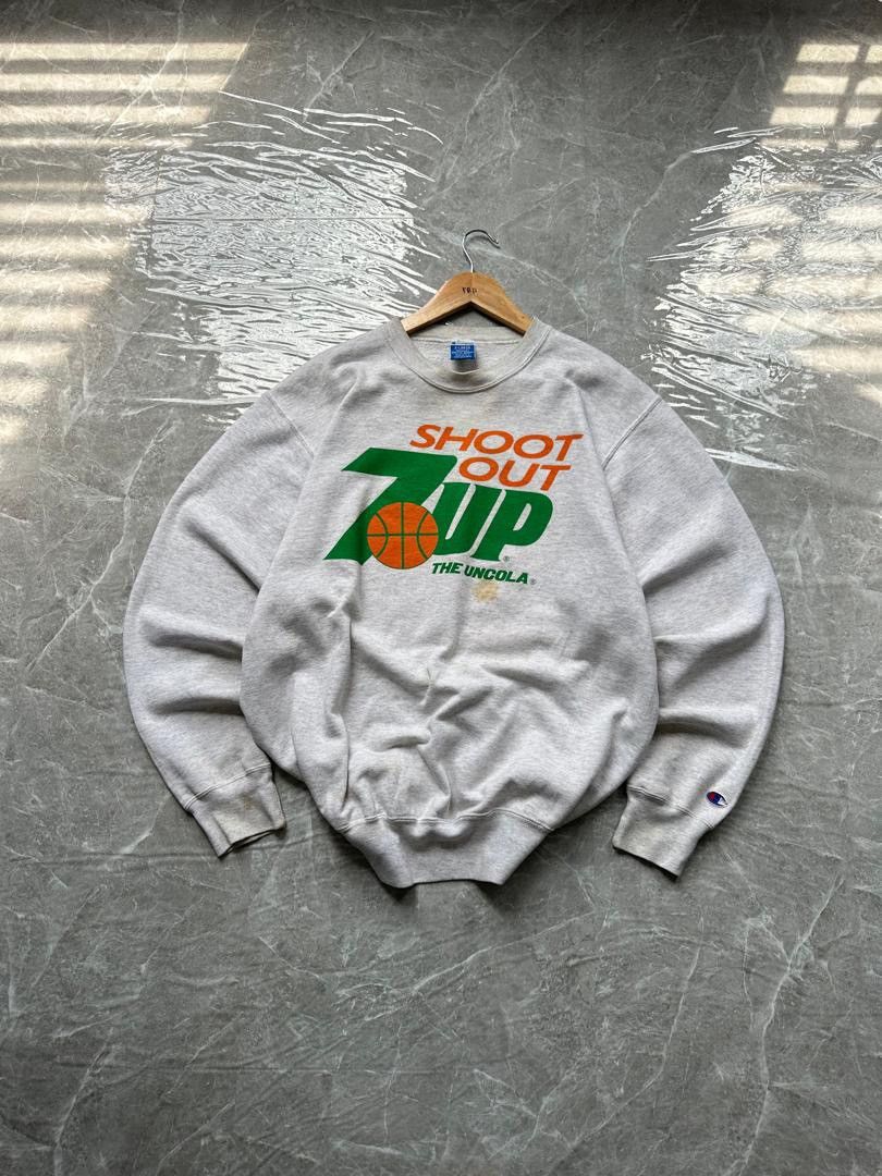 Champion VINTAGE CHAMPION 7UP SWEATSHIRT Size US XL / EU 56 / 4 - 1 Thumbnail
