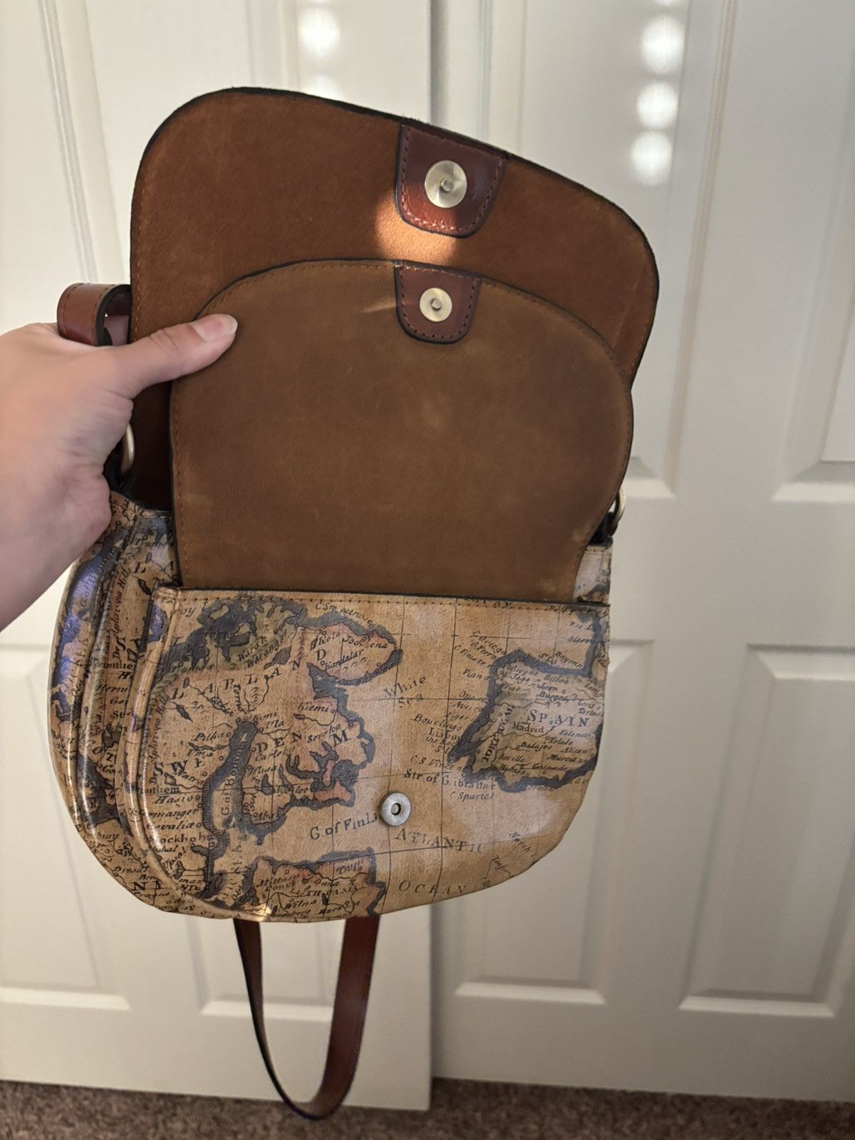 Other Patricia Nash Ryton Leather Crossbody Size ONE SIZE - 6 Thumbnail