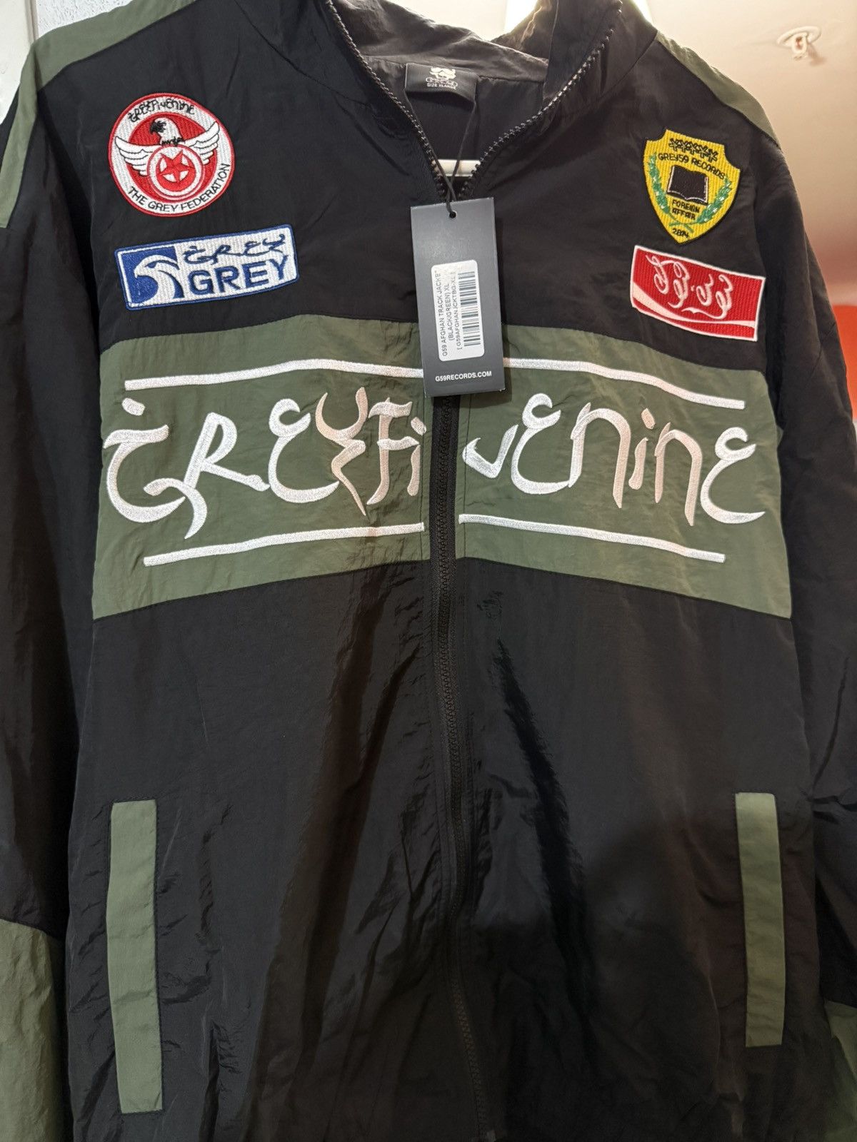G59 Records G59 Afghan Track Jacket Size US XL / EU 56 / 4 - 3 Thumbnail