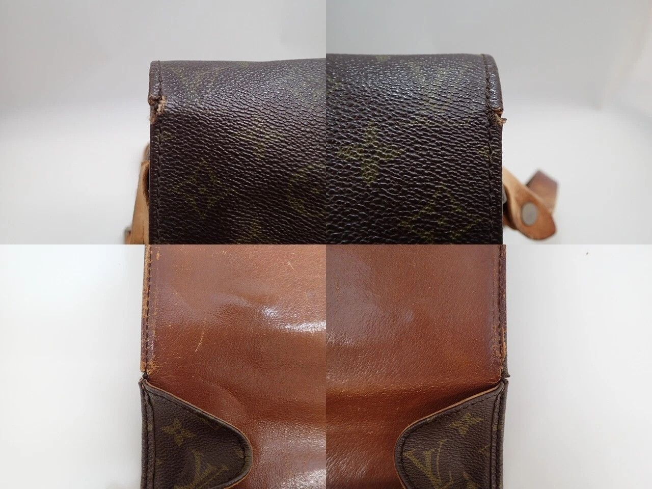 Louis Vuitton Louis Vuitton Cartouchiere GM CrossbodyBag Monogram M51252 Size ONE SIZE - 11 Thumbnail
