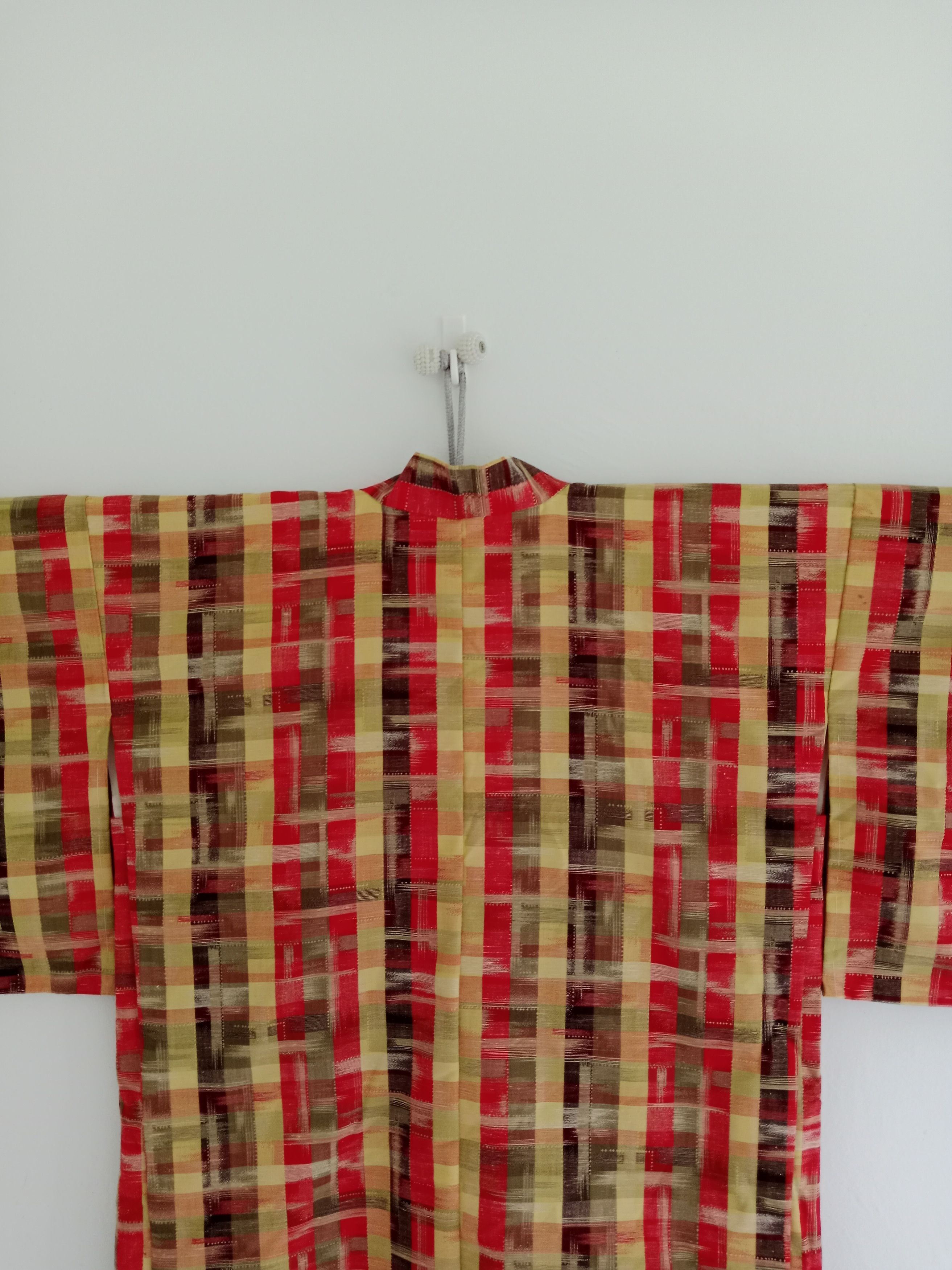 Japanese Brand × Vintage Vintage Haori Kimono Nice Motif Japanese Brand Size US L / EU 52-54 / 3 - 7 Thumbnail