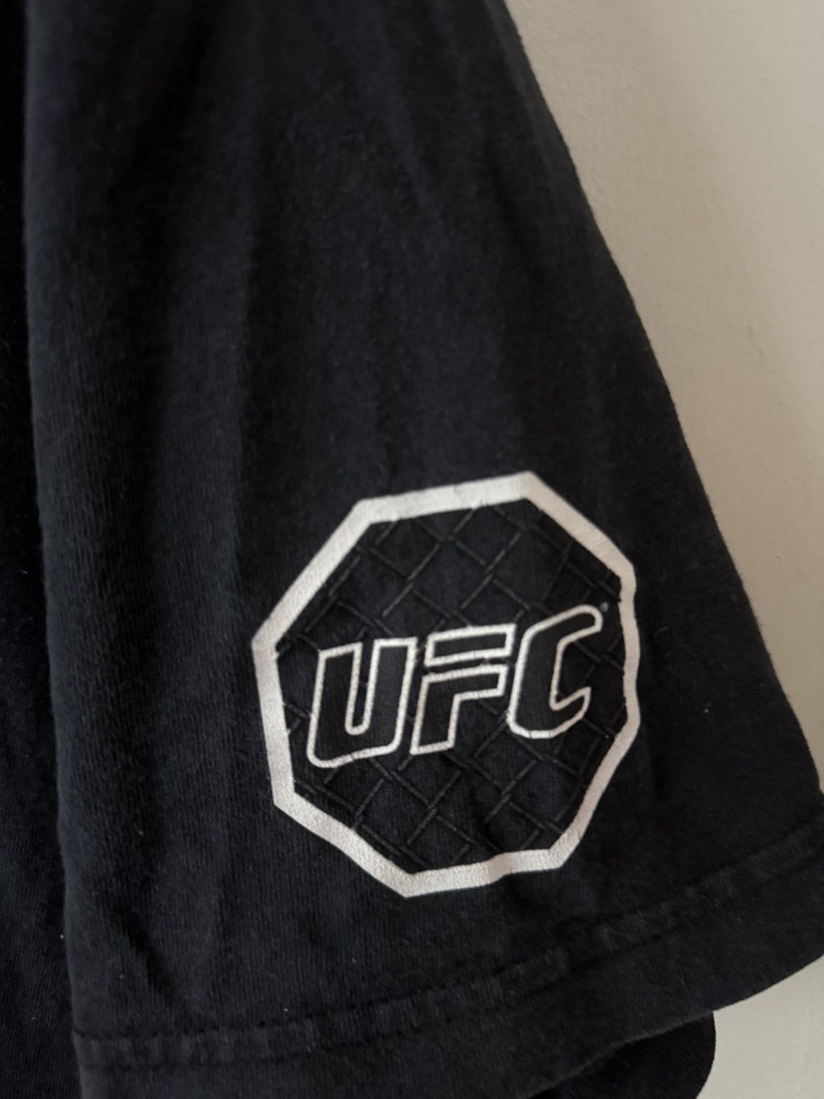 UFC × Vintage Vintage 2000s UFC T Shirt Y2K MMA Pride Size US XL / EU 56 / 4 - 3 Thumbnail