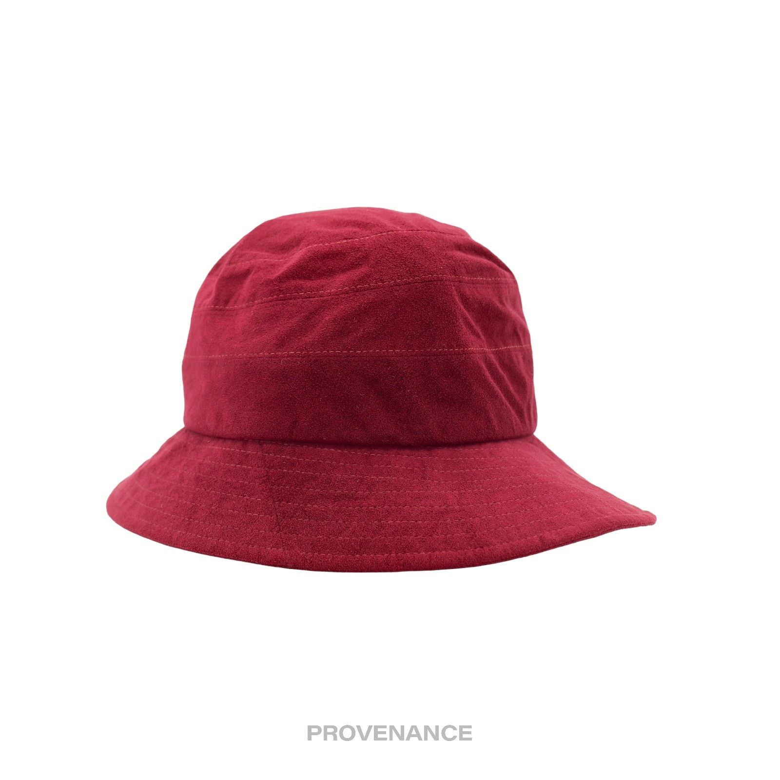? Givenchy Bucket Hat - Red French Terry Givenchy Paris bucket hat in cotton in - beige - BPZ0CBP0YK  main image 4