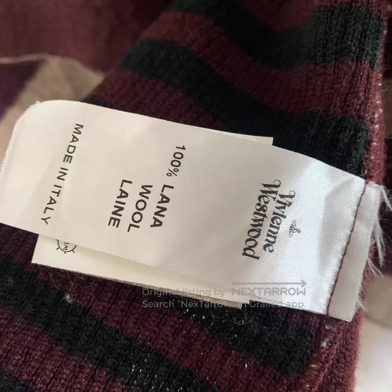 Vivienne Westwood Vivienne Westwood Napoleon Print Knit Cardigan Size M / US 6-8 / IT 42-44 - 8 Thumbnail