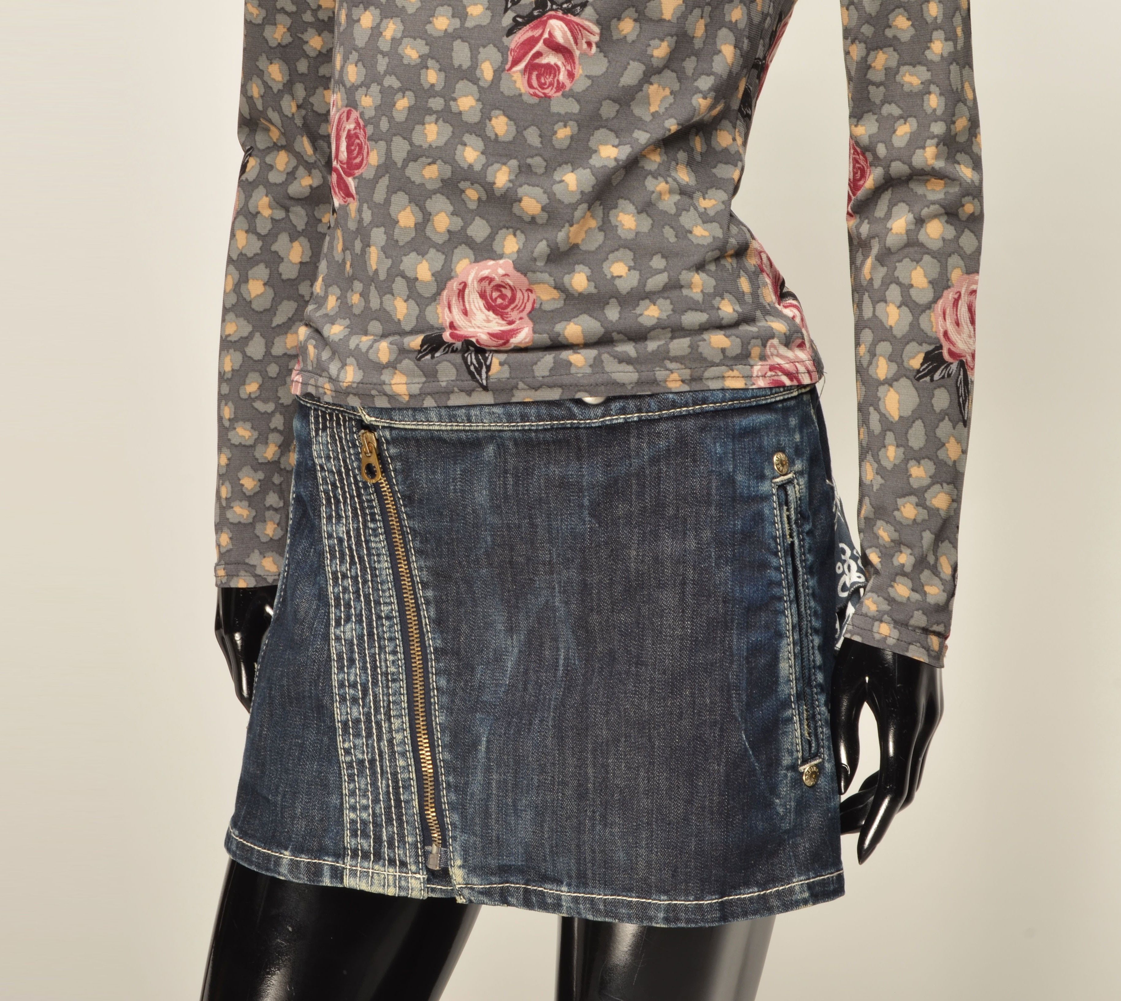Morgan De Toi Morgan de Toi Euro Y2K 2000s Mesh Floral Boat Neck Top Size S / US 4 / IT 40 - 3 Thumbnail