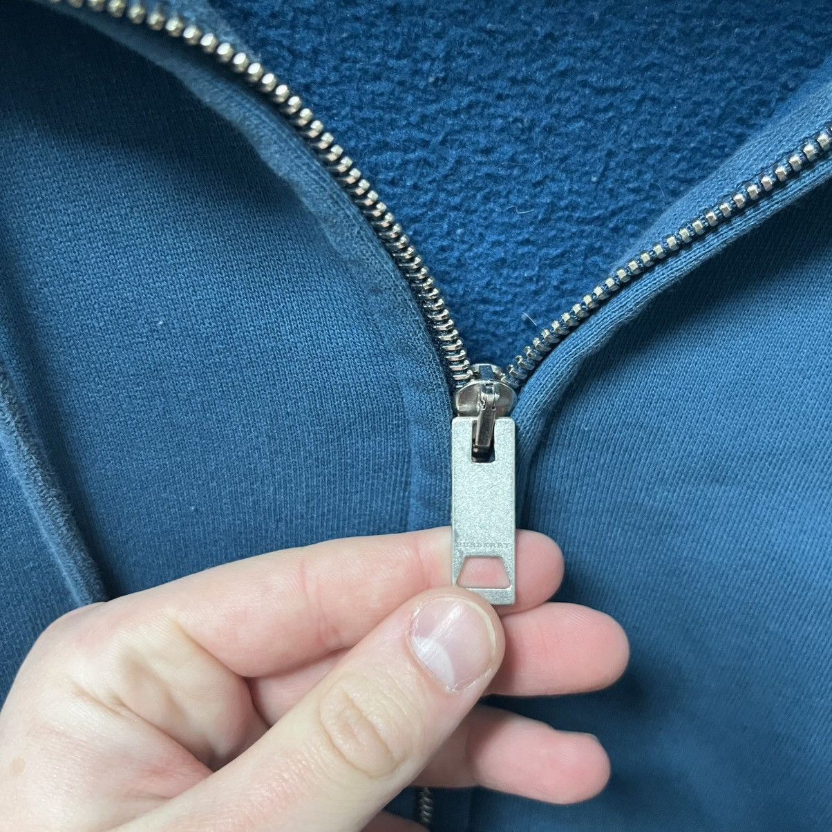Burberry Burberry Zip Hoodie Size US L / EU 52-54 / 3 - 6 Thumbnail