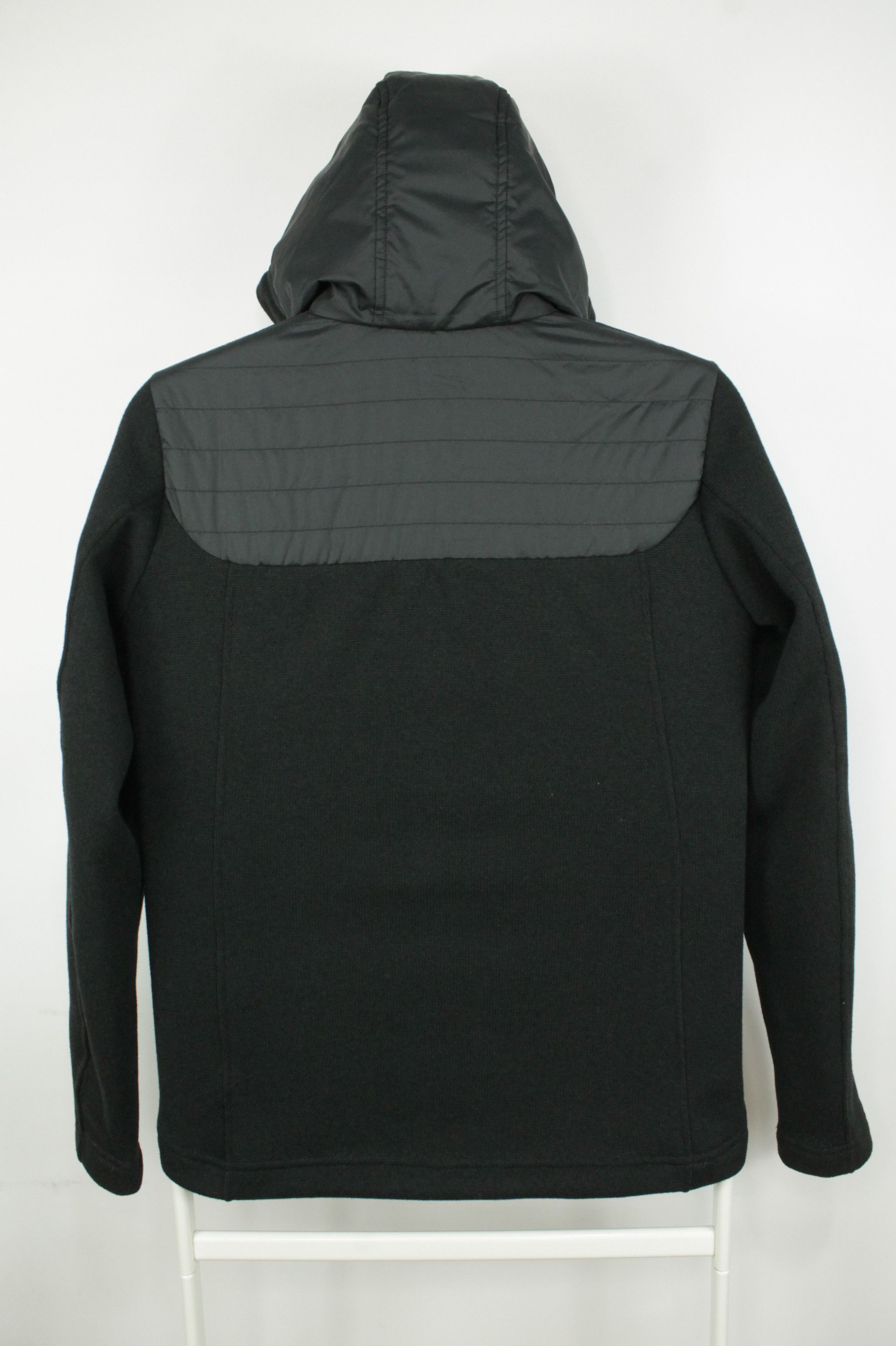 Schott SCOTT Defined Optic Warm Hybrid Black Hoodie Women's Size XS / US 0-2 / IT 36-38 - 7 Thumbnail
