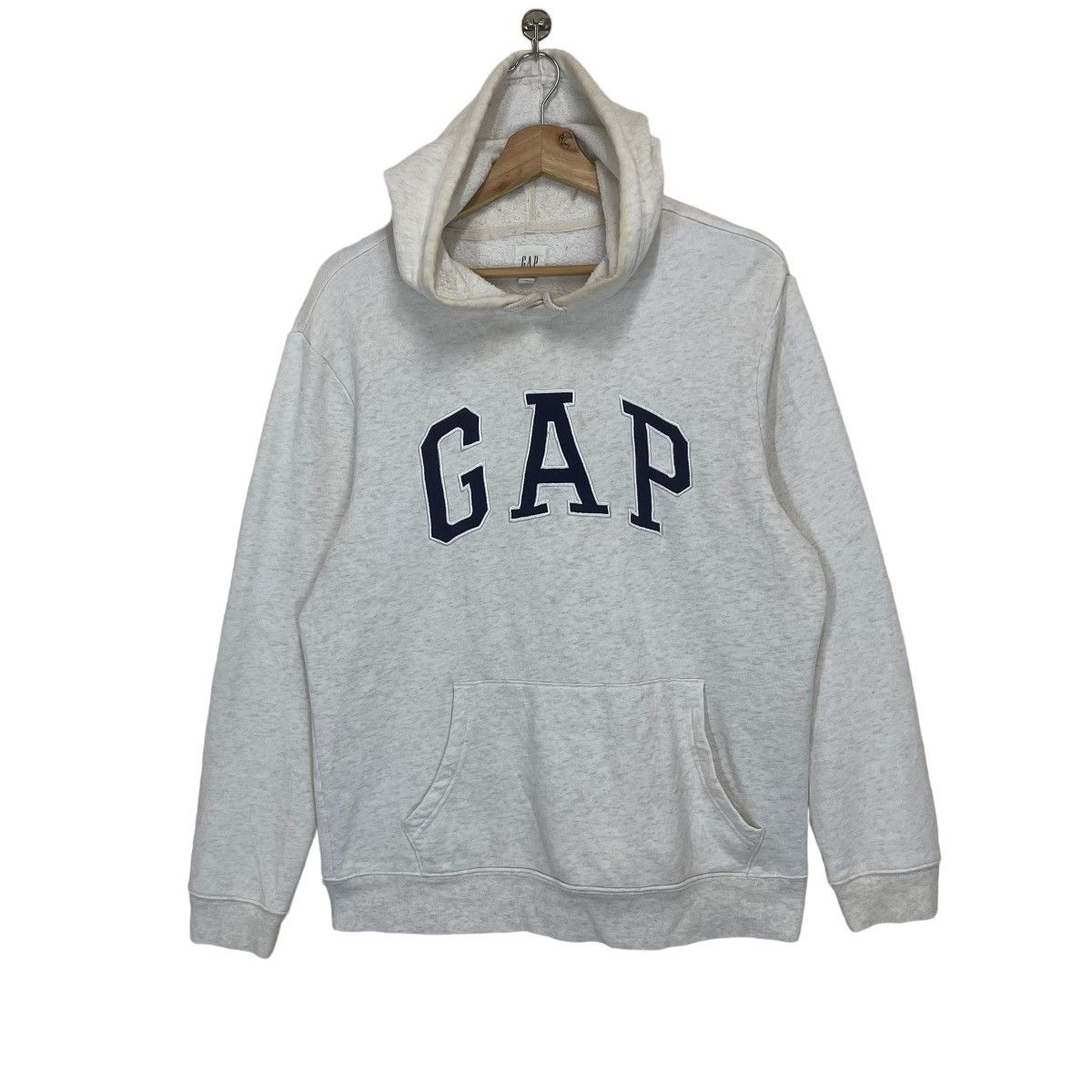 Gap Gap Big Logo Embroidered Pullover Hoodie Size US S / EU 44-46 / 1 - 3 Thumbnail