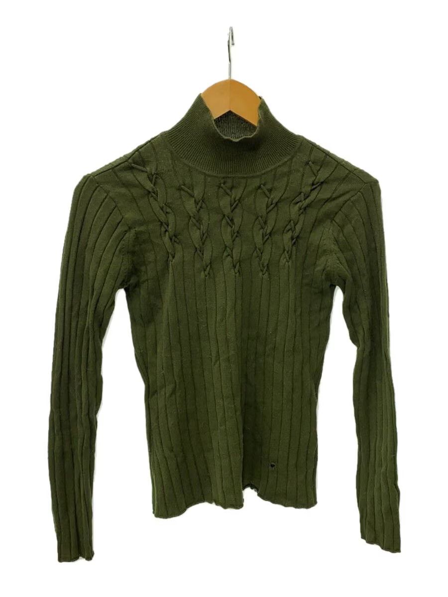 Issey Miyake Ribbed Cable Knit Pattern Wool Knit Sweater Size M / US 6-8 / IT 42-44 - 1 Thumbnail