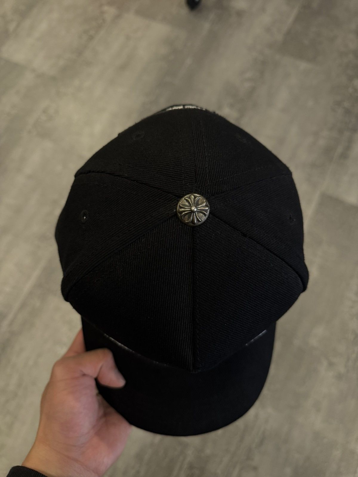 Chrome Hearts Chrome Hearts horse shoe baseball hat Size ONE SIZE - 4 Thumbnail