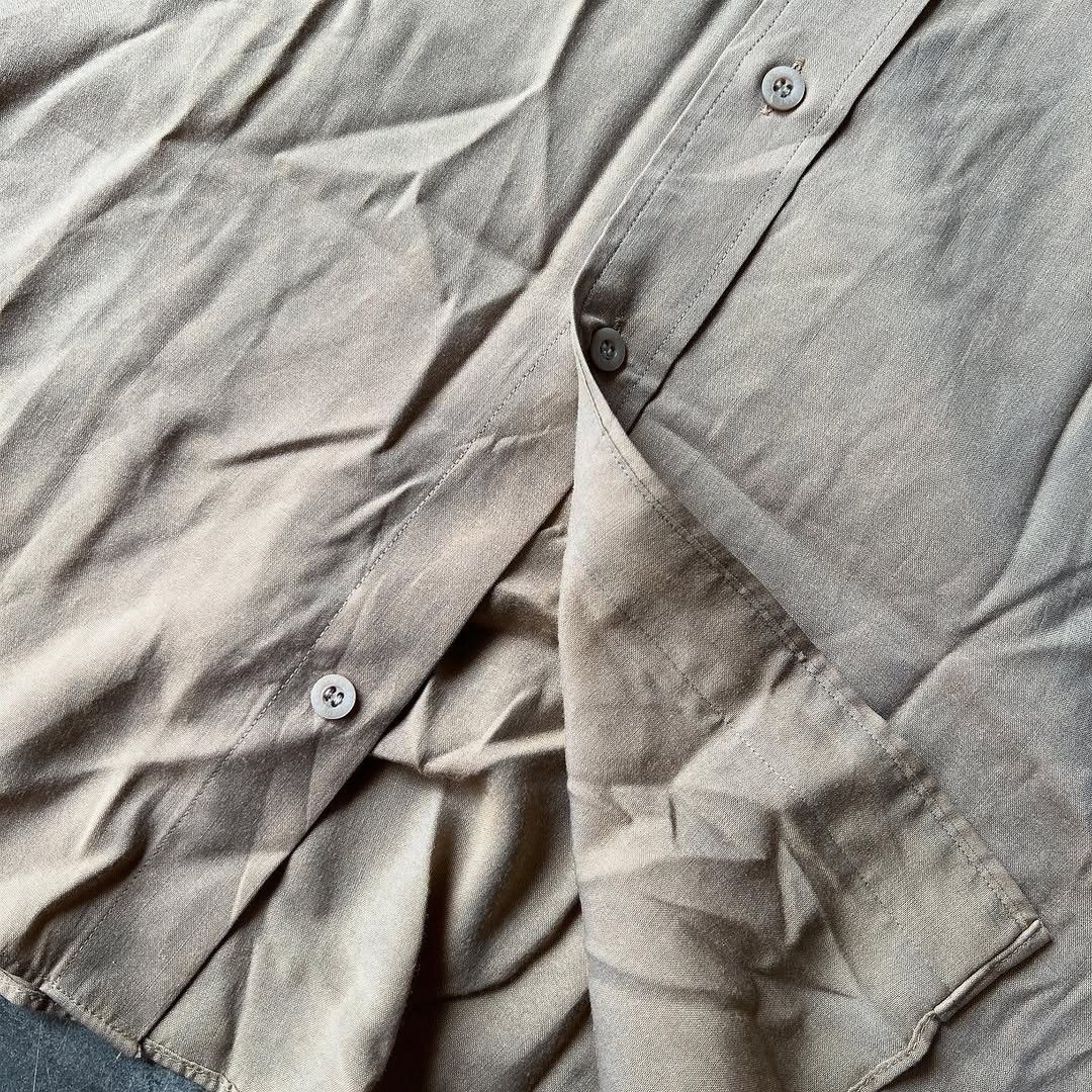Yves Saint Laurent Yves Saint Laurent Shirt Button Ups Size US L / EU 52-54 / 3 - 8 Thumbnail