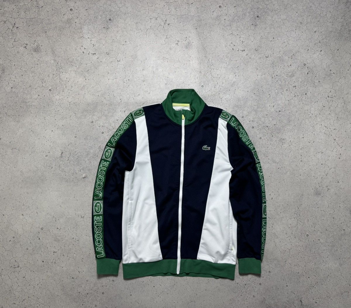 Lacoste Lacoste Sport Full Zip Olympic Light Jacket Size S Size US S / EU 44-46 / 1 - 2 Thumbnail
