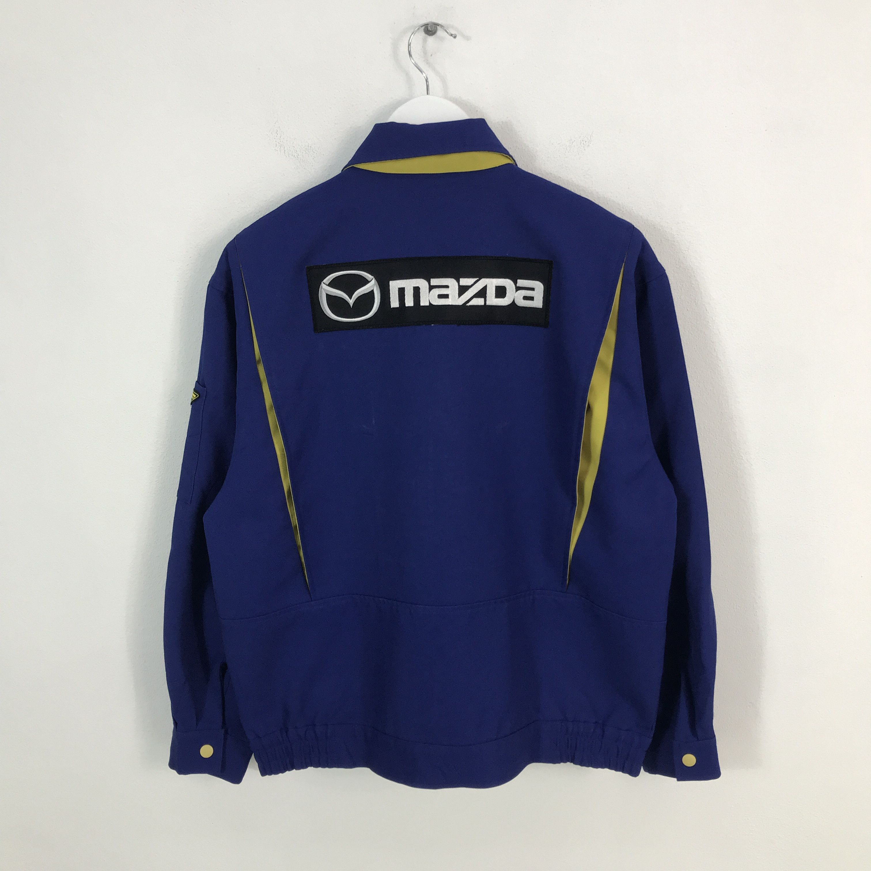 Japanese Brand Mazda Racing Jacket work uniform Size US L / EU 52-54 / 3 - 1 Thumbnail