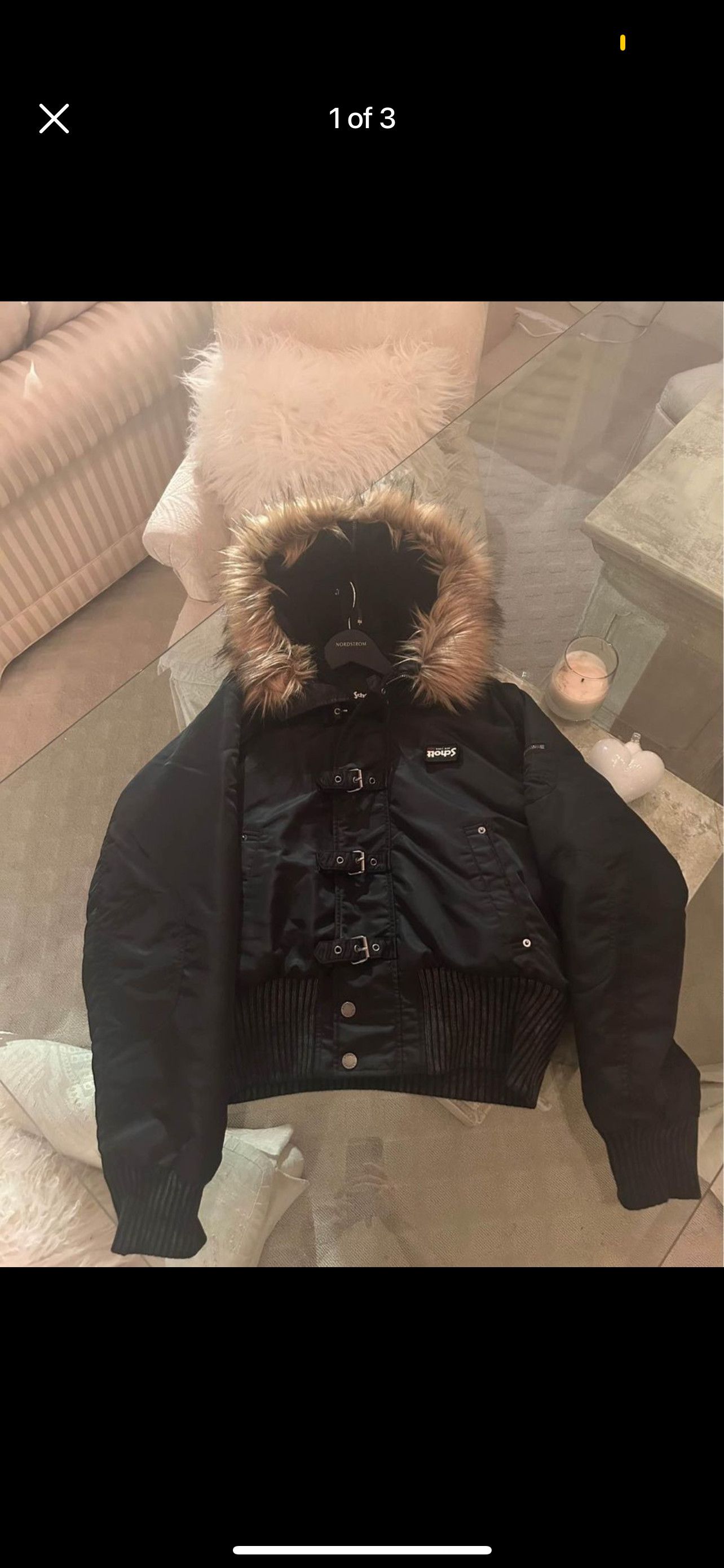 If Six Was Nine × Jaded London × Schott Schott N2-B Fur If Six Was Nine × Jaded London × Schott Schott N2-B Fur
