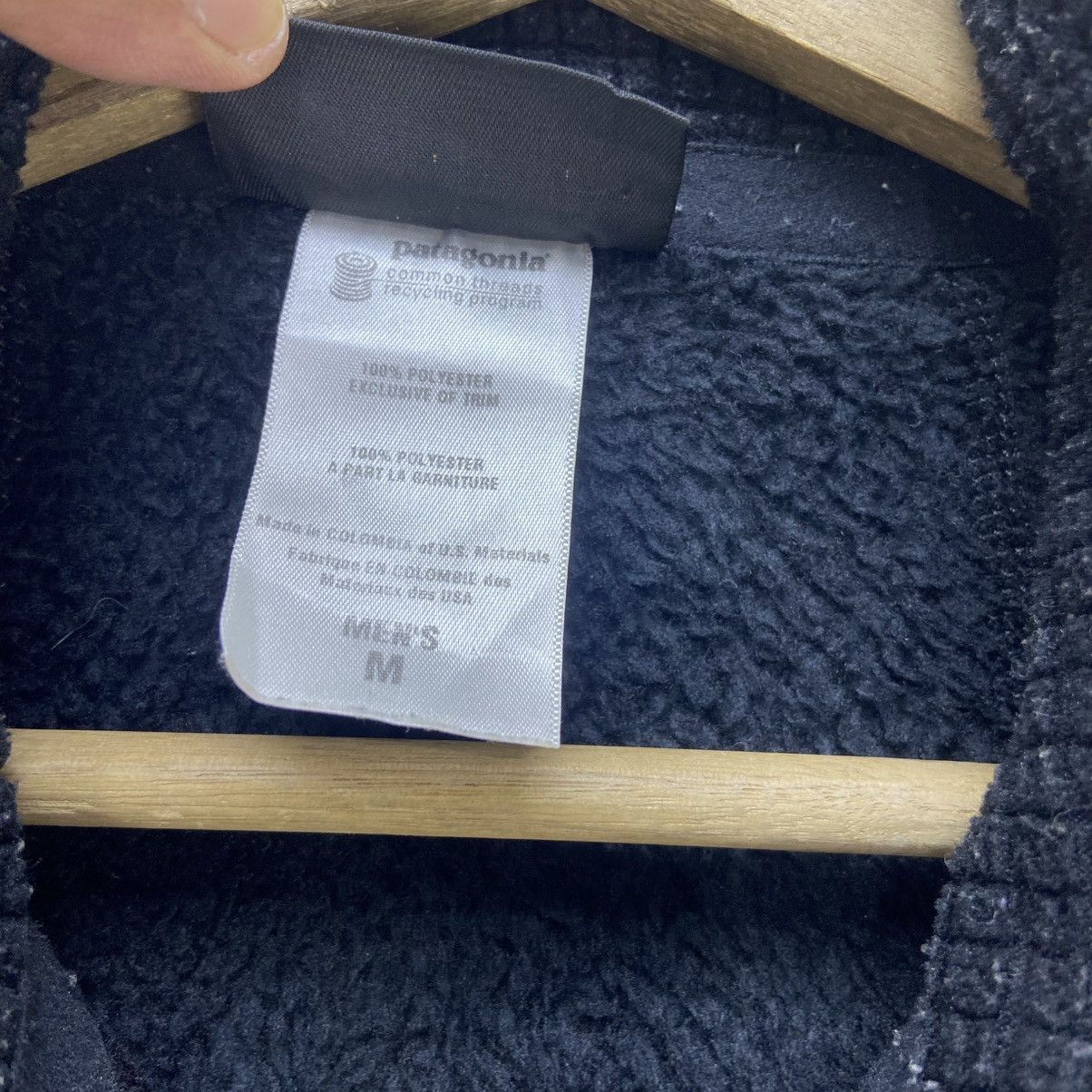 Patagonia Vintage Patagonia Polartec Fleece Sherpa Deep Pile Jacket Size US M / EU 48-50 / 2 - 24 Thumbnail