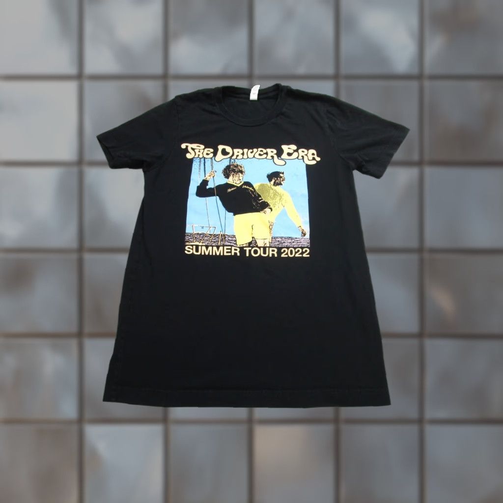 Vintage The Driver Era Shirt Mens Small Black Band Tee Summer Tour 2022 Concert Graphic Print Mens Size US S / EU 44-46 / 1 - 1 Thumbnail